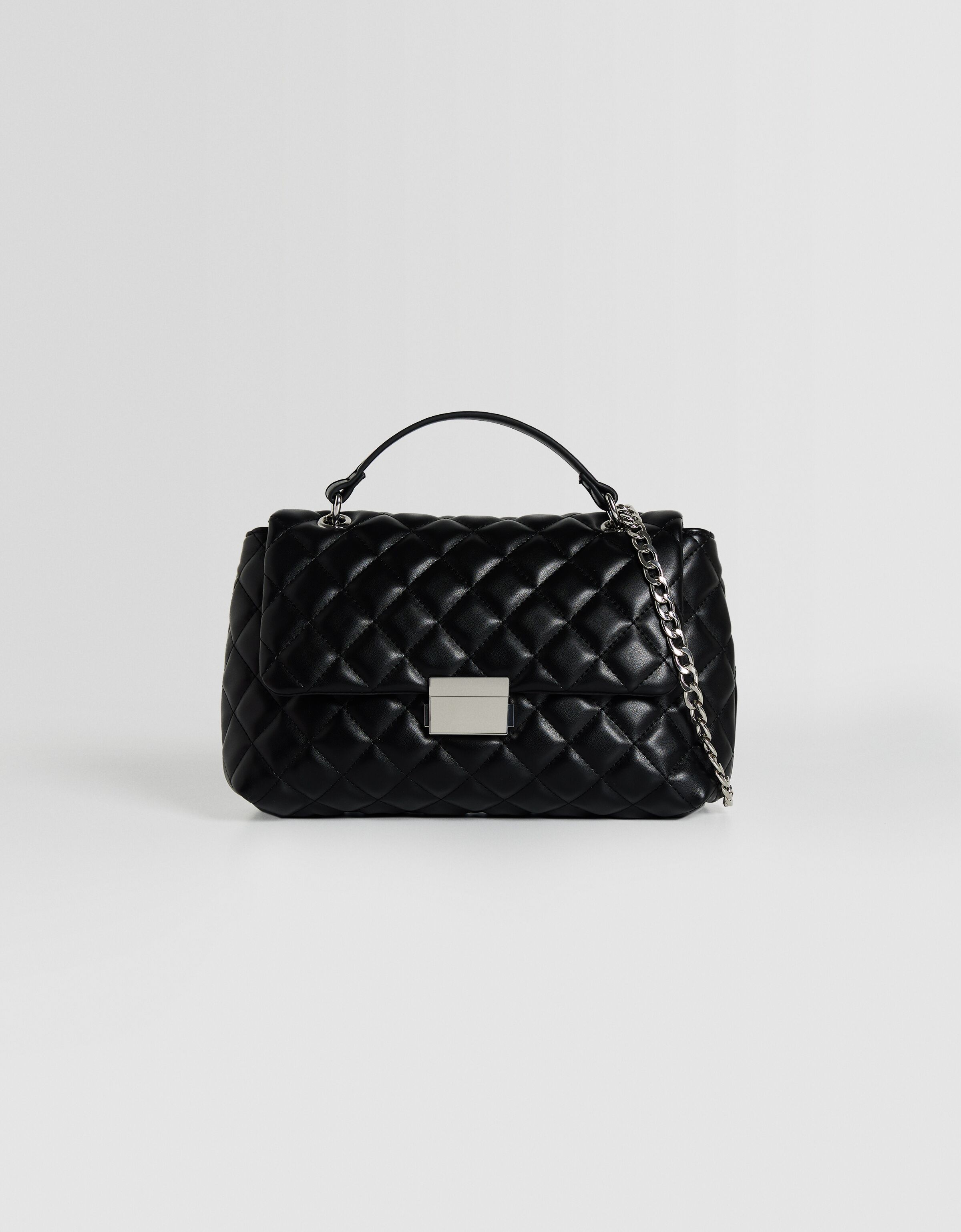 Quilted sale side bag