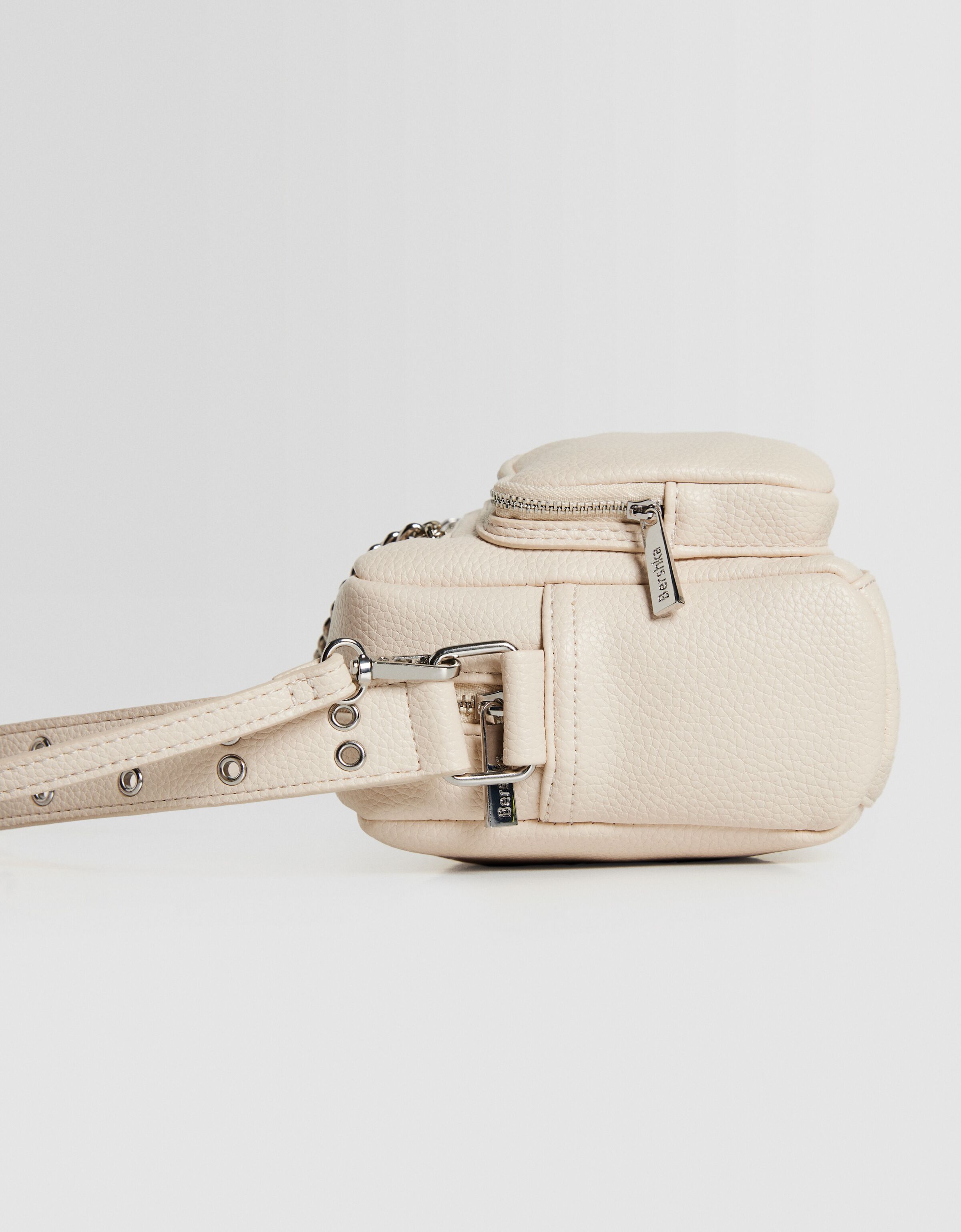 Bershka belt bag with chain on sale