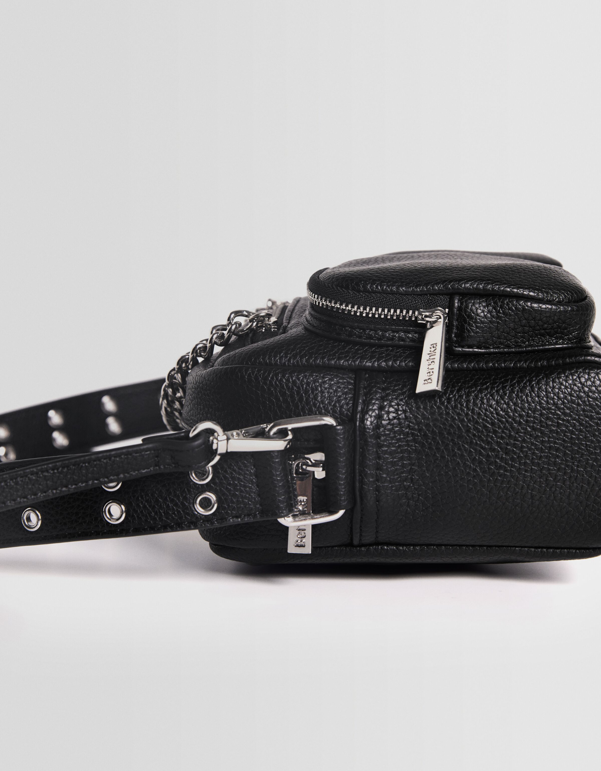 Bershka belt bag online with chain