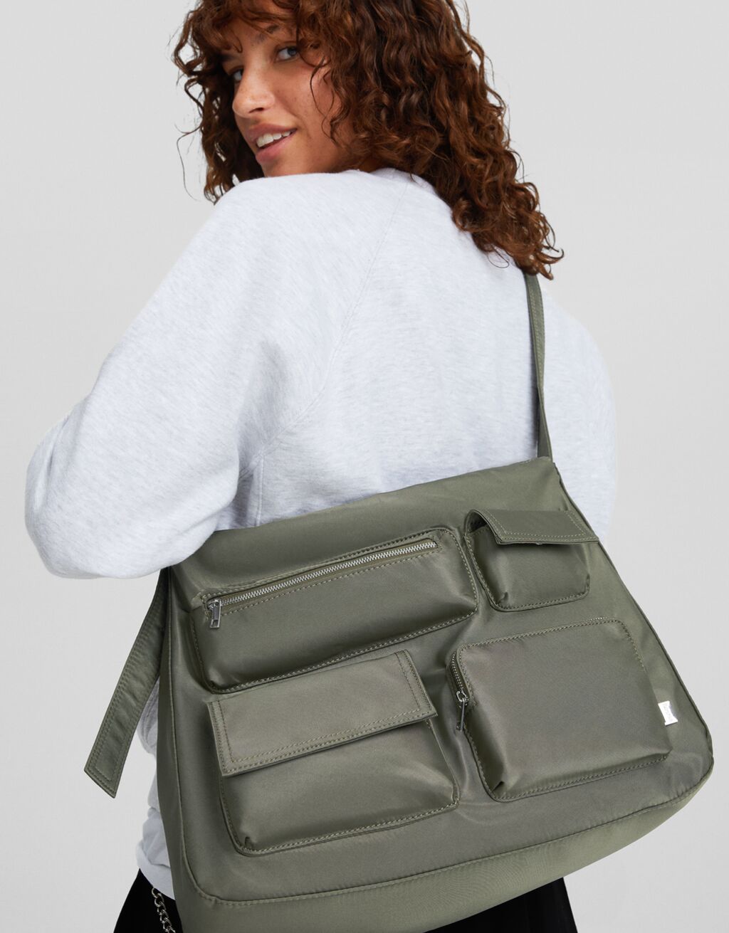 Multi best sale pocket bag