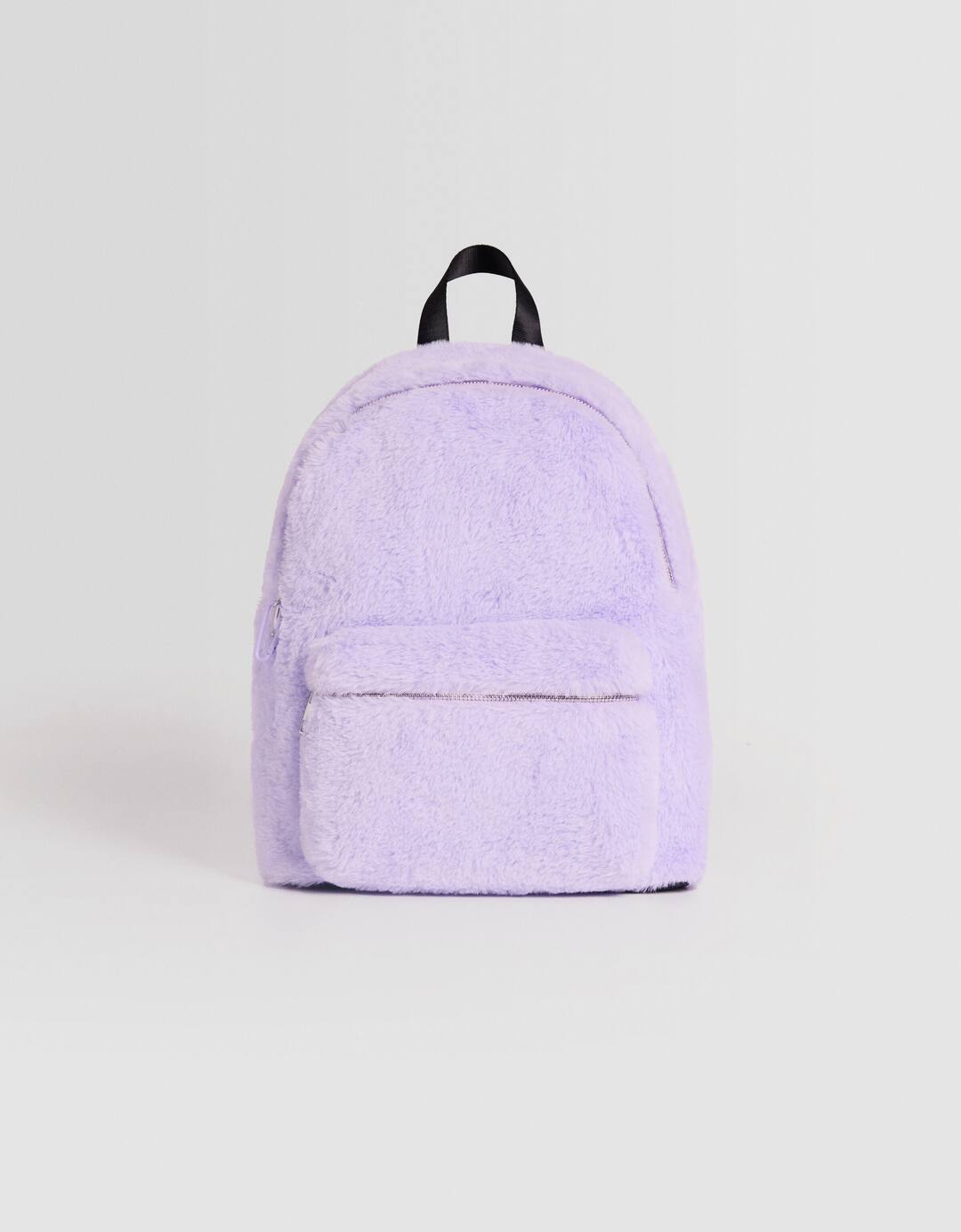 Mochila efecto pelo