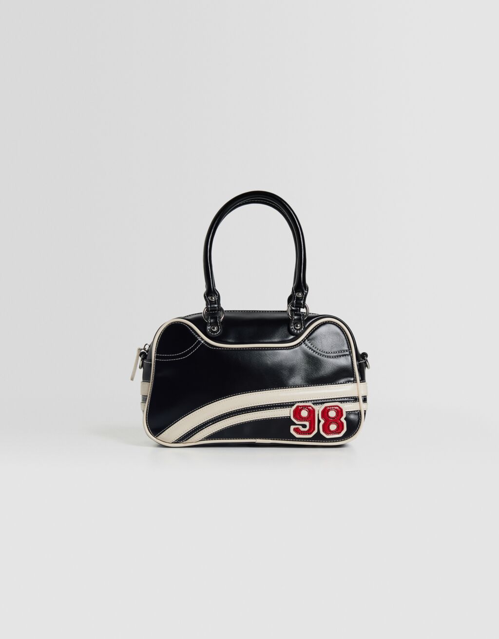 Bolso bowling bandolera Bolsos y accesorios Mujer Bershka