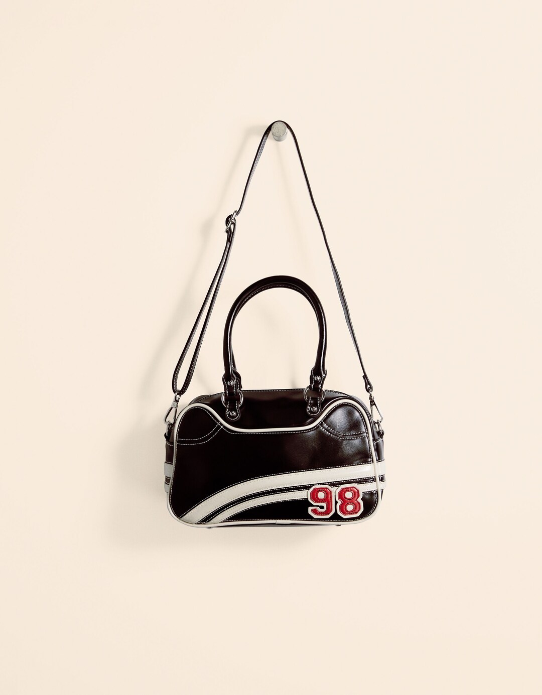 Bolso bowling bandolera