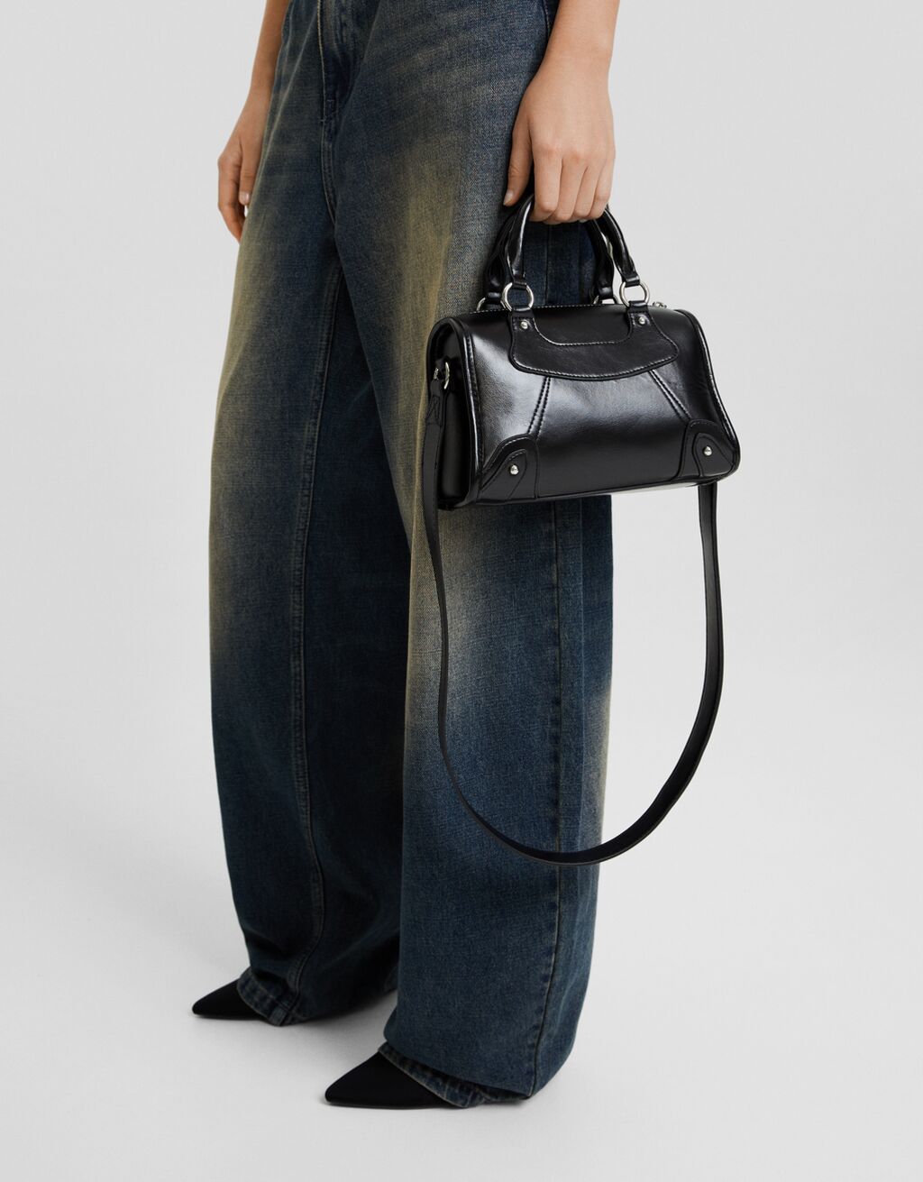 Basic bowling bag Women Bershka