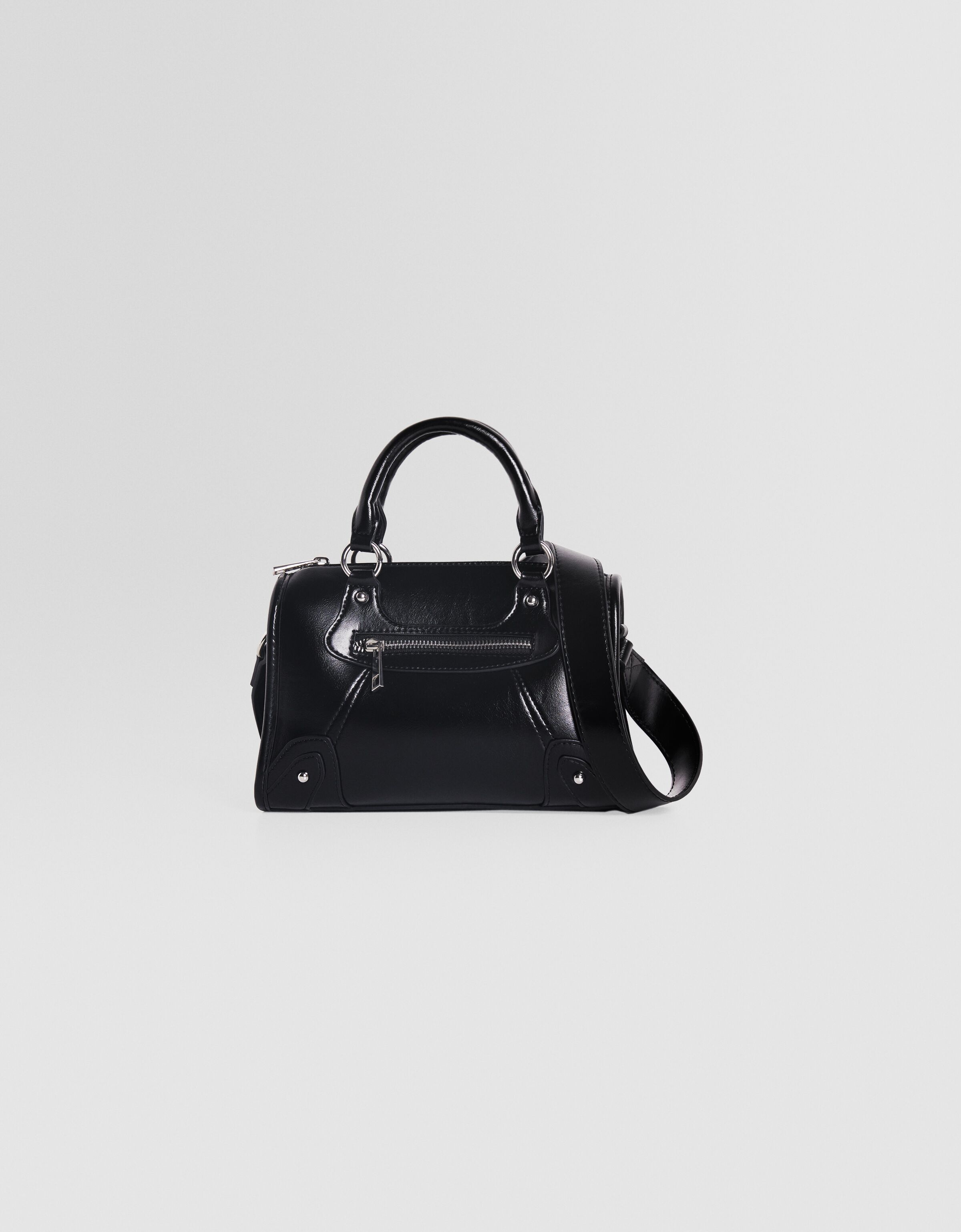 Sac a main outlet noir bershka