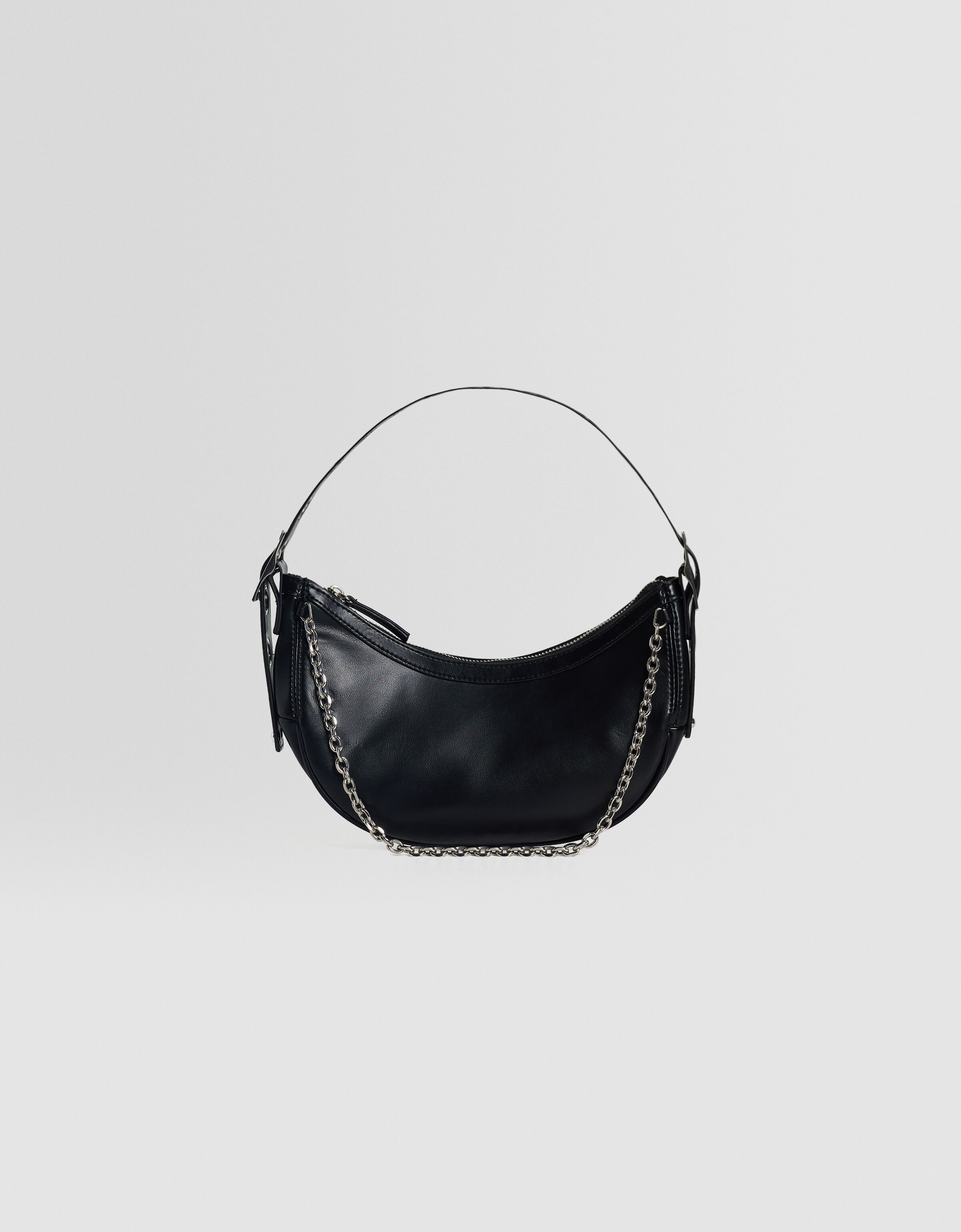 Bolso bandolera con online cadena bershka