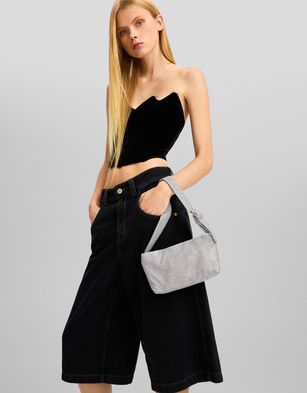 Bershka sling outlet bag