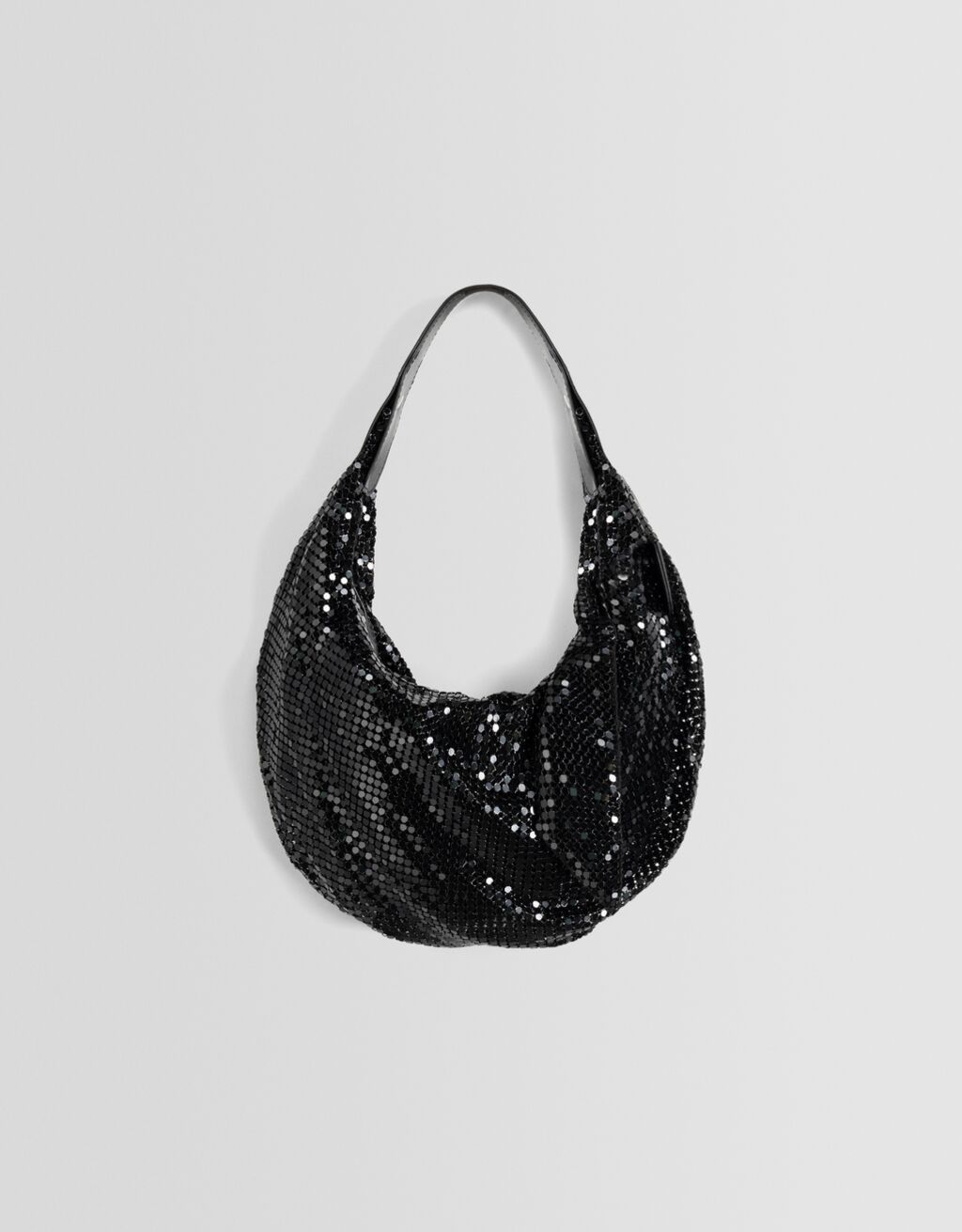 Sequin on sale slouch bag