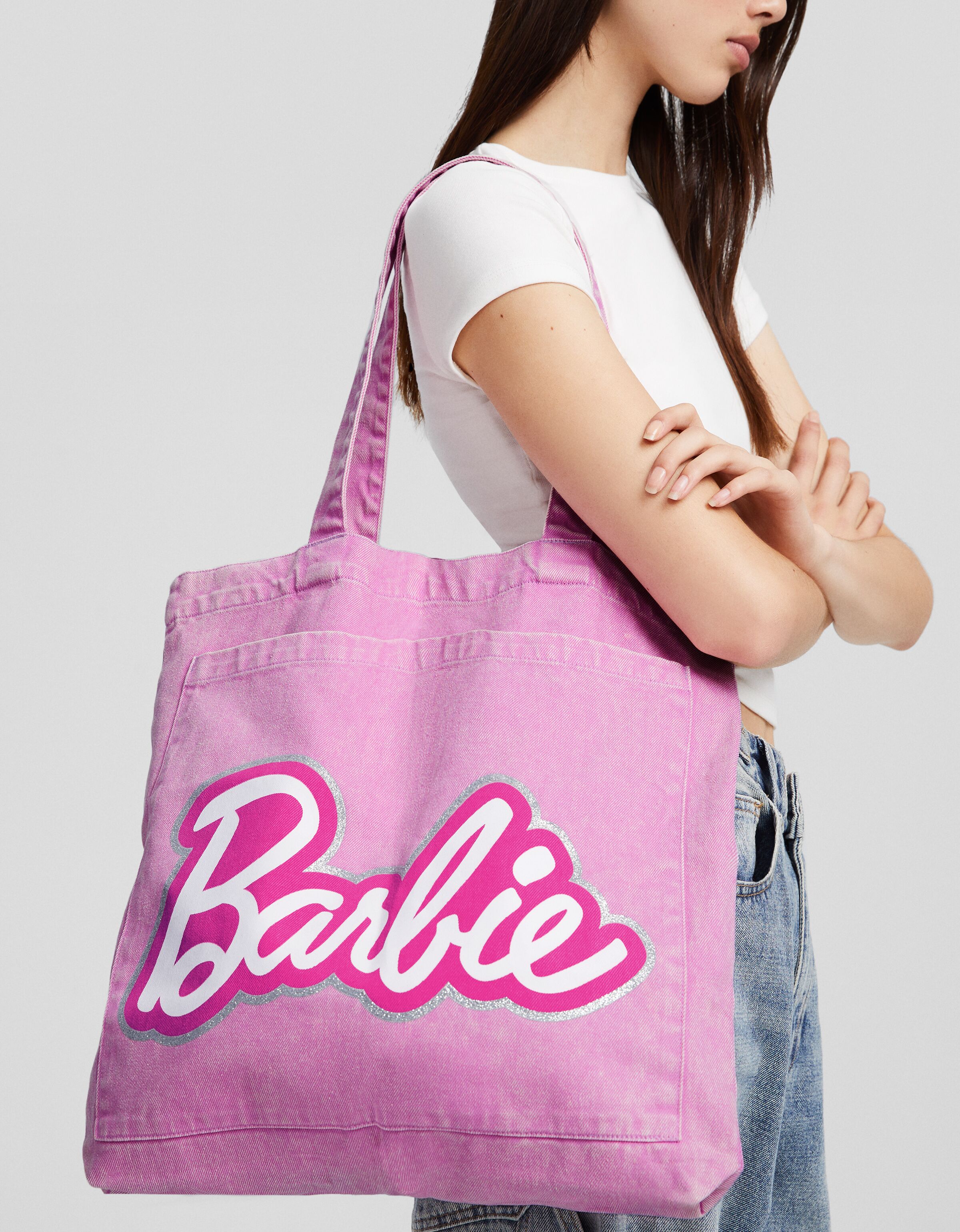 Bershka clearance tote bag