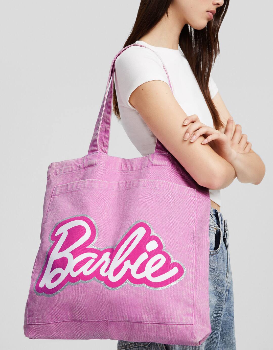 Barbie shopper bag