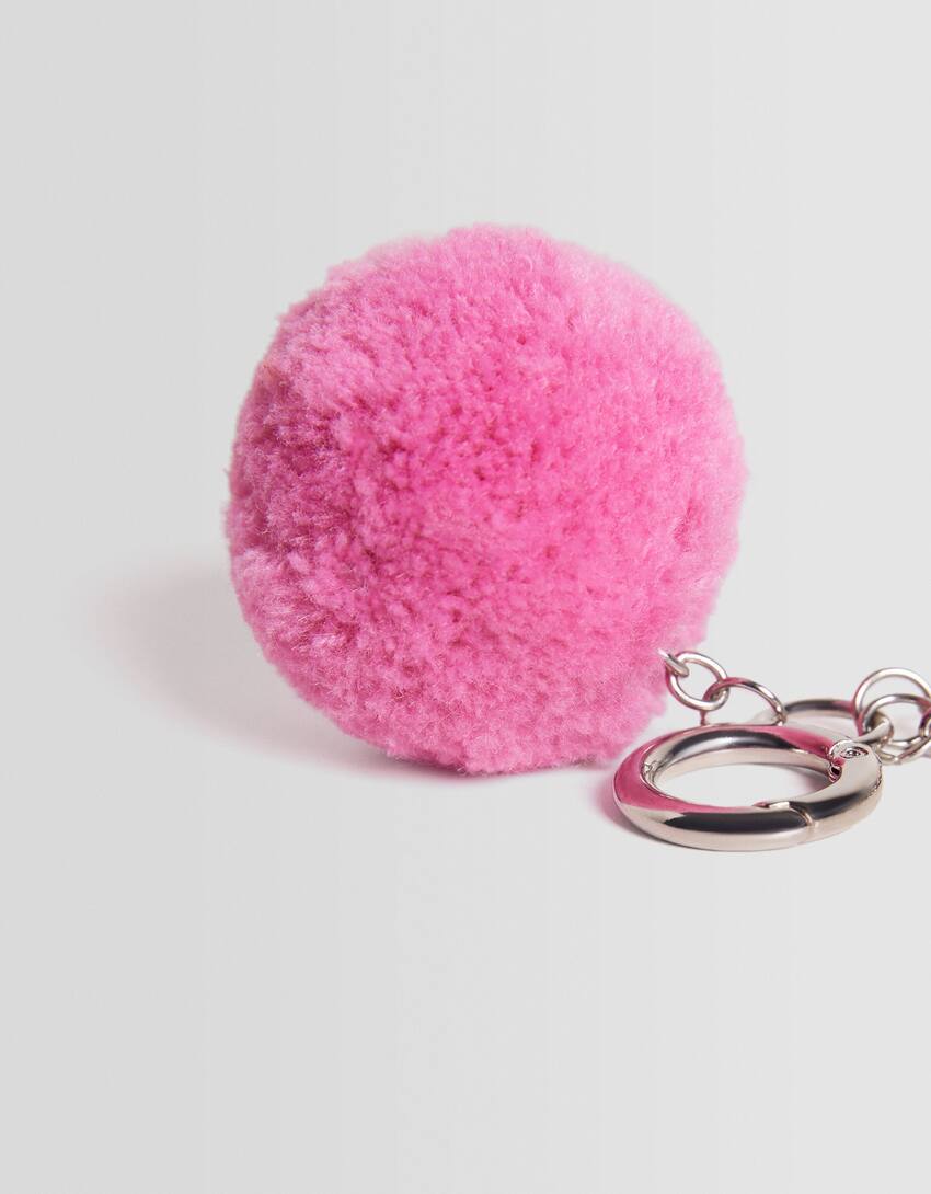 Hello Kitty key ring-Pink-2