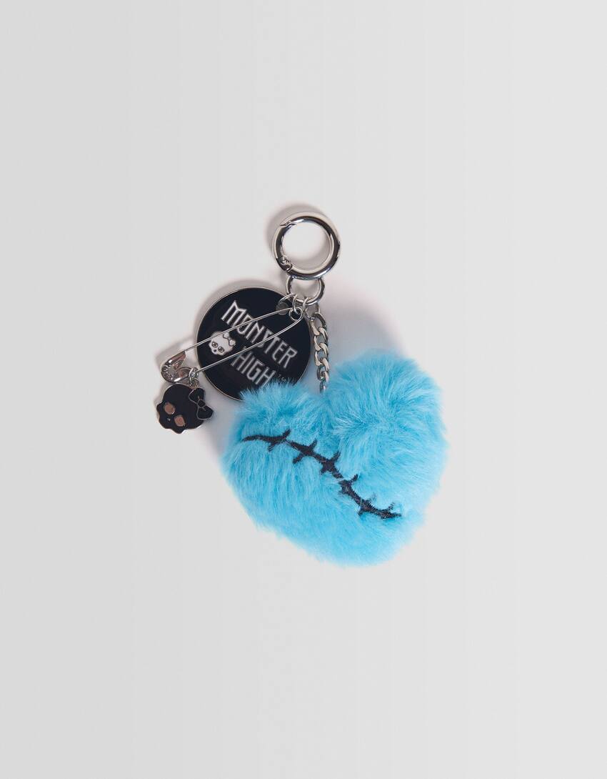 Monster High key ring-Blue-0