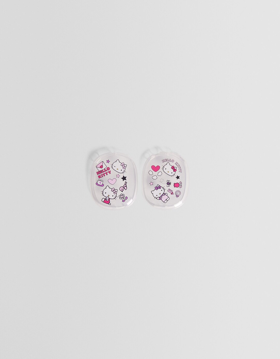 Голямо калъф за слушалки с щампа Hello Kitty