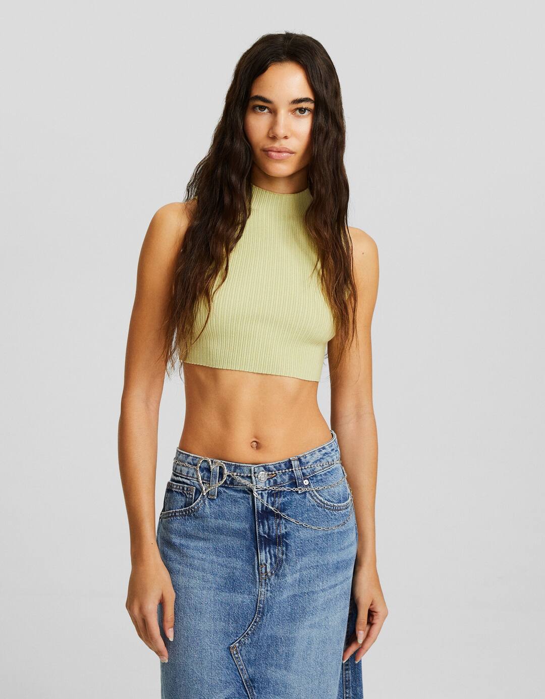 Heart chain belt