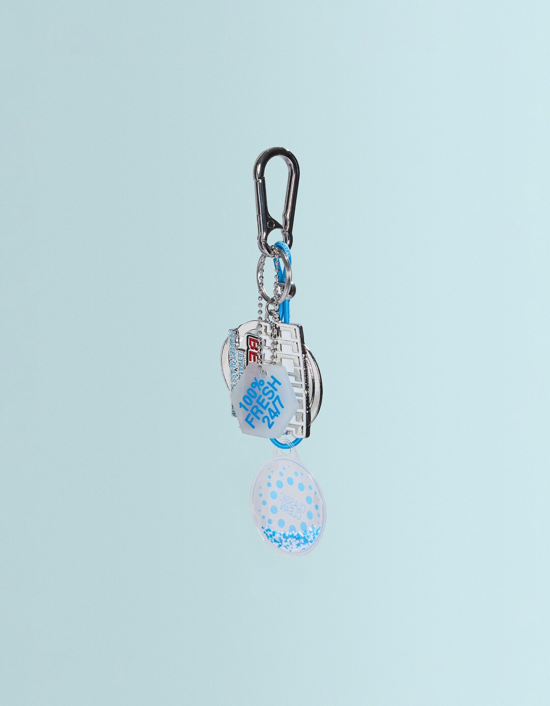 Porte-clés SSSTUFFF X BERSHKA perle fantaisie interactive bulles