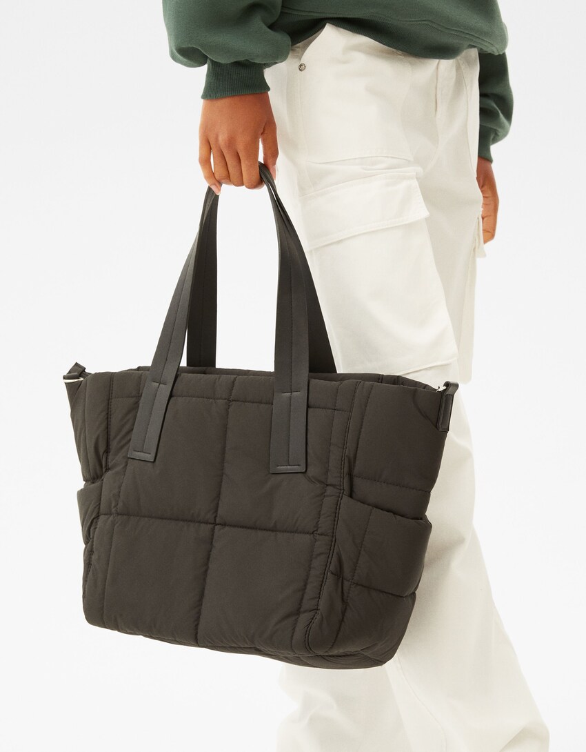 Basic tote bag - Women | Bershka