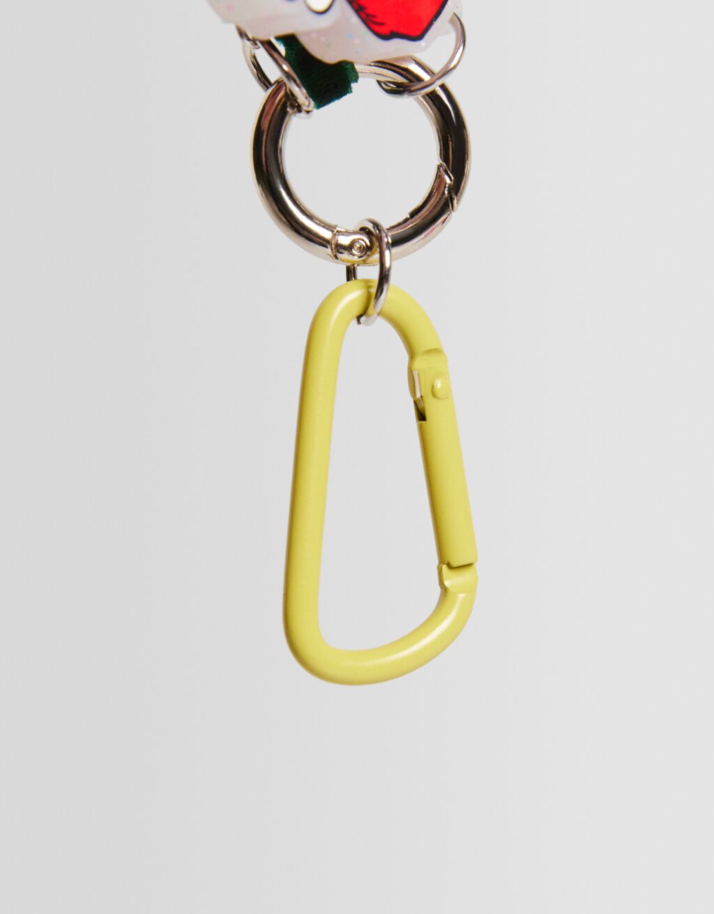 The Grinch key ring with beads and lobster clasp BSK Teen Bershka