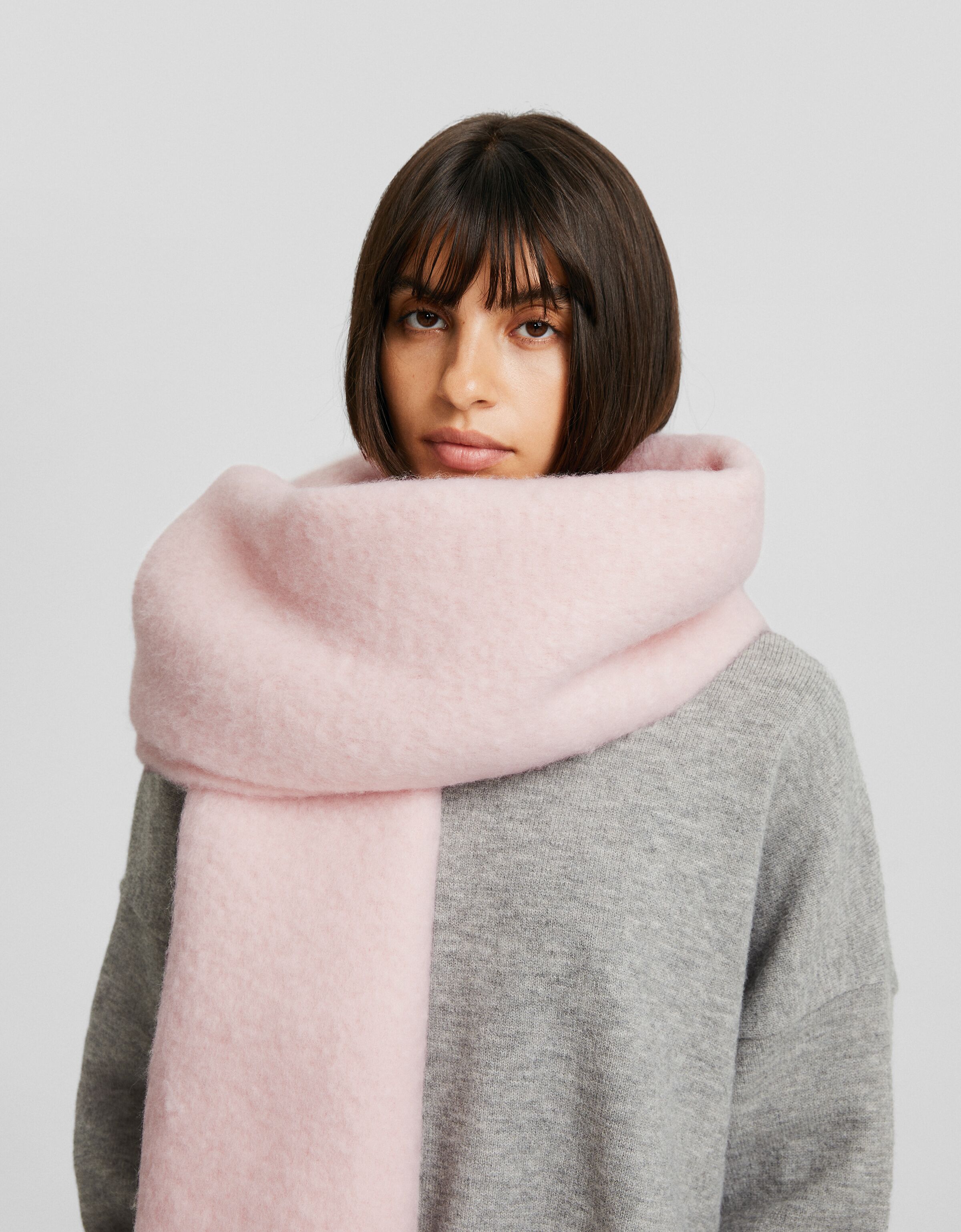 Bershka scarves hot sale