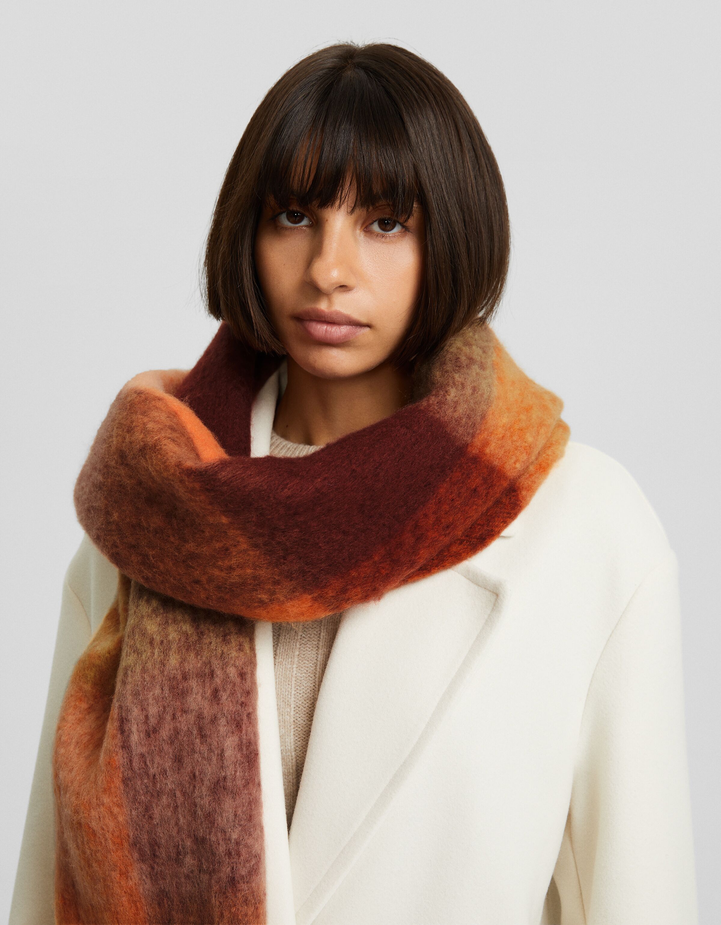 Bershka scarves hot sale