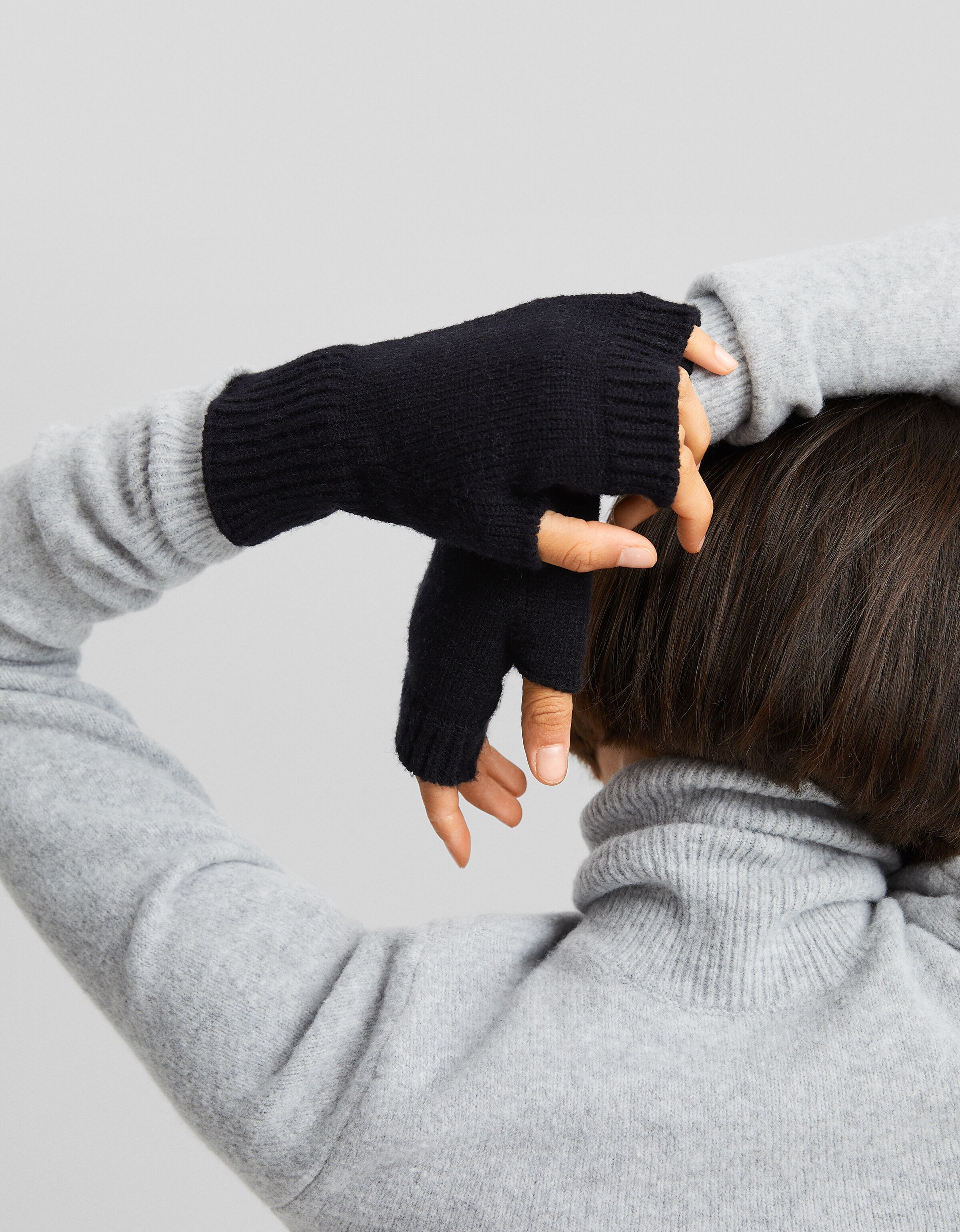 Mitenes curtas-Preto-1