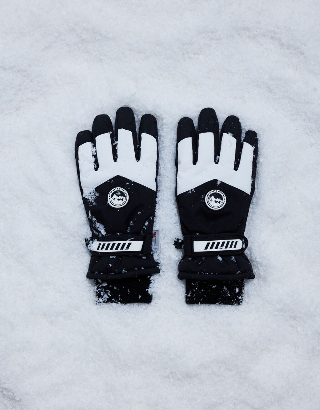 Adjustable technical gloves Ski Collection