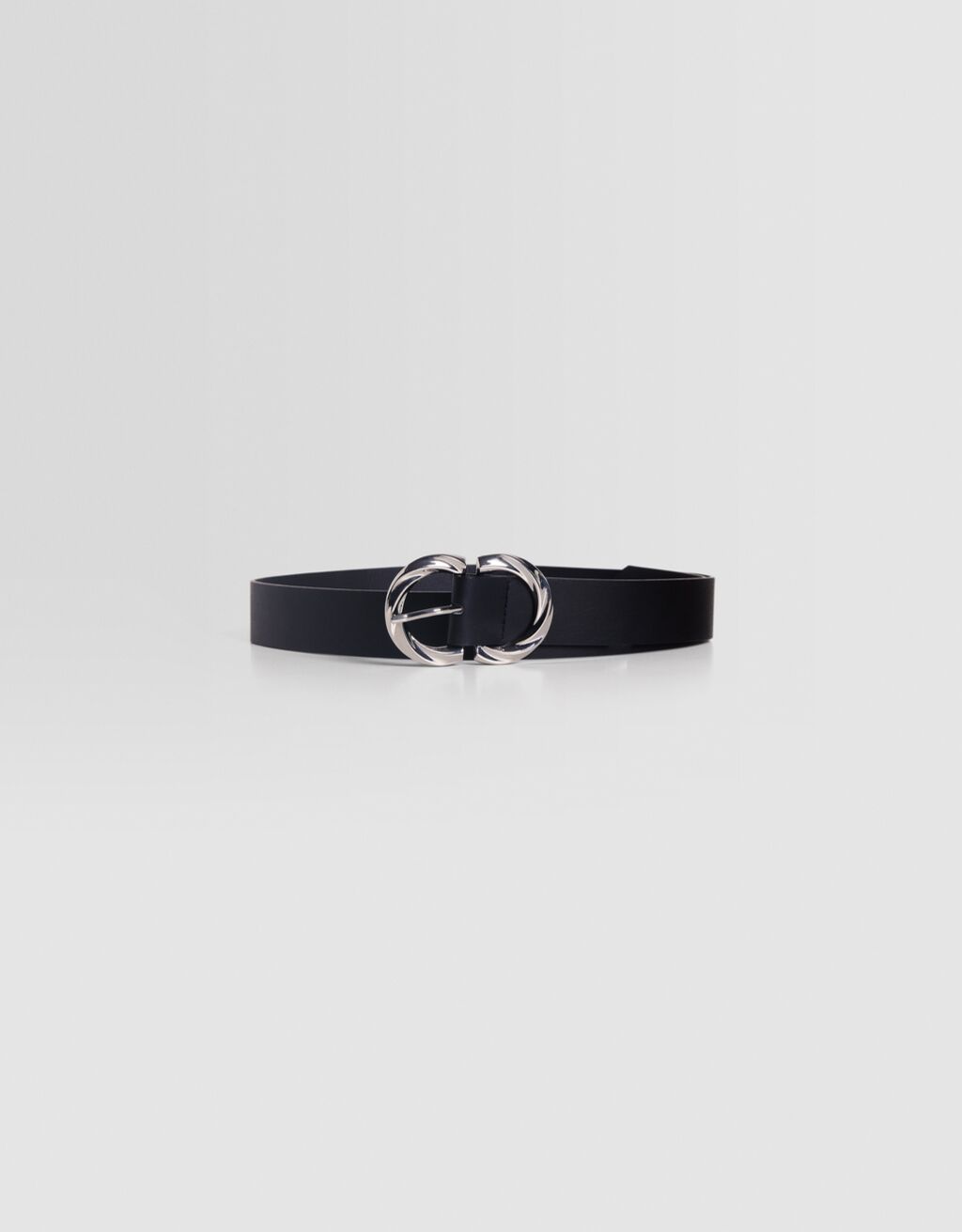 Ceinture large outlet boucle