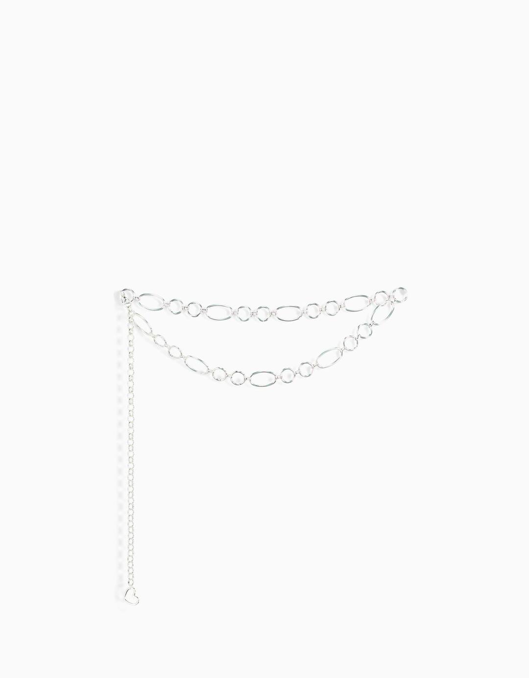Sabuk dengan detail cincin