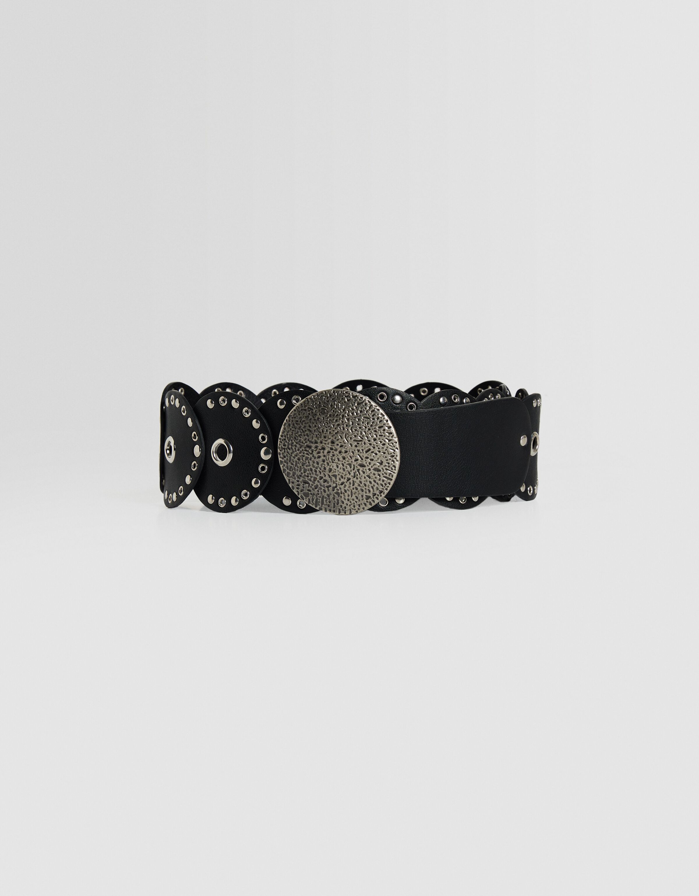 Ceinture boucle ronde