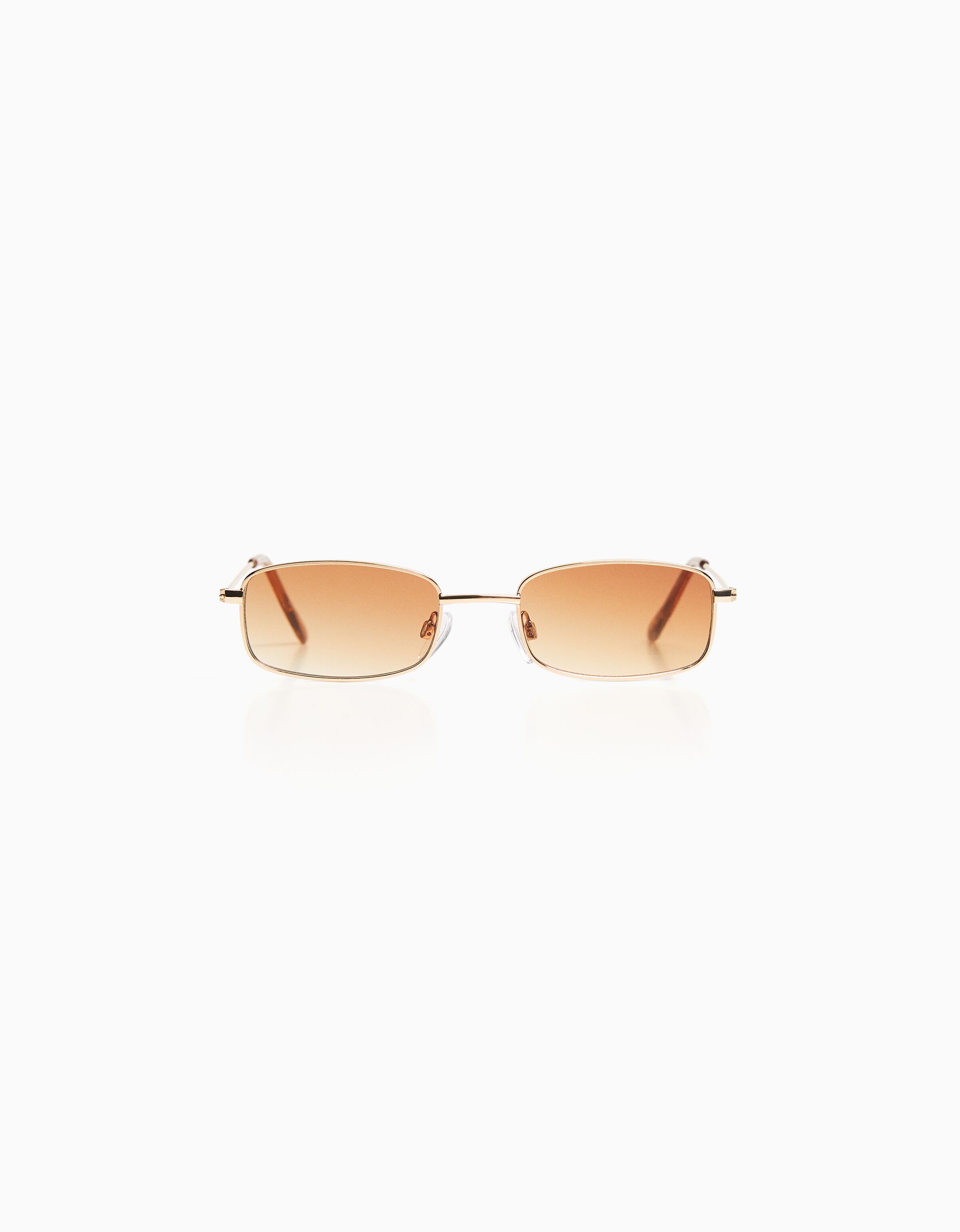 Gafas sol rectangulares Gafas Mujer Bershka