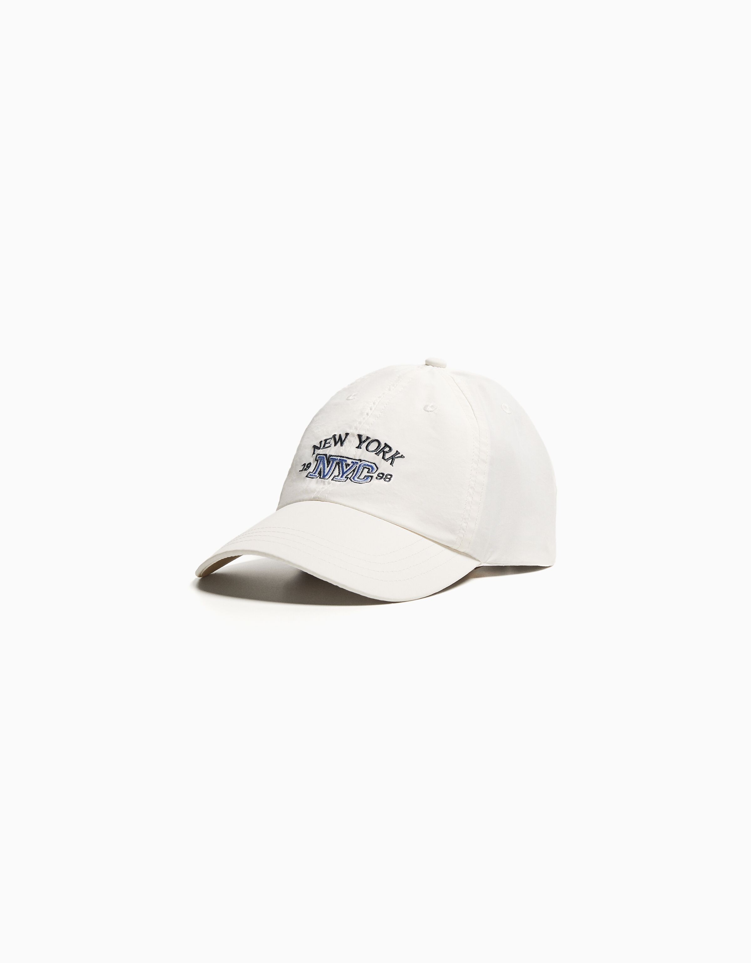 New York cap with nylon - Accessories - BSK Teen | Bershka