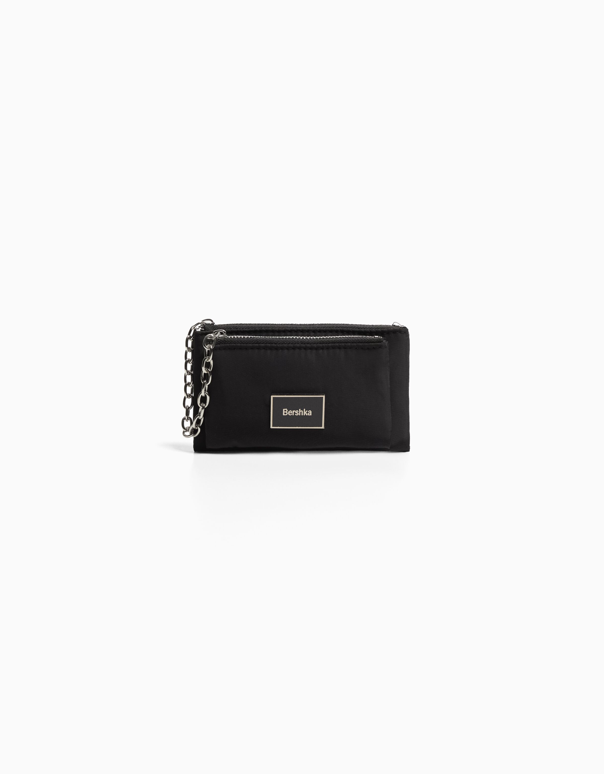 Portamonete bershka best sale