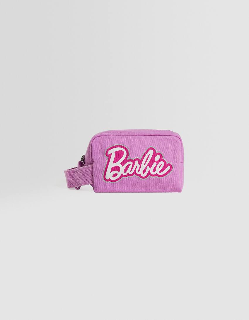 Barbie toiletry bag-Pink-0