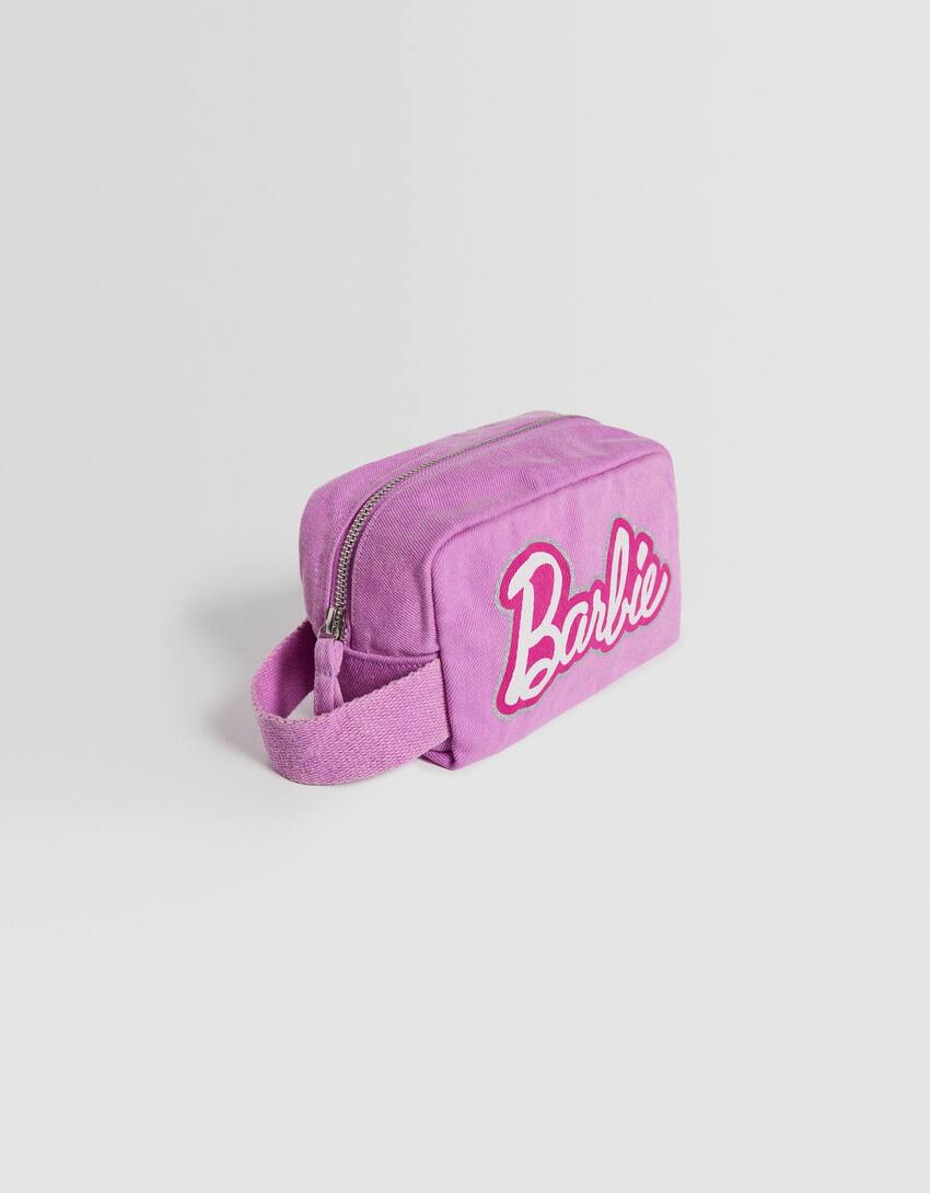Barbie toiletry bag-Pink-4