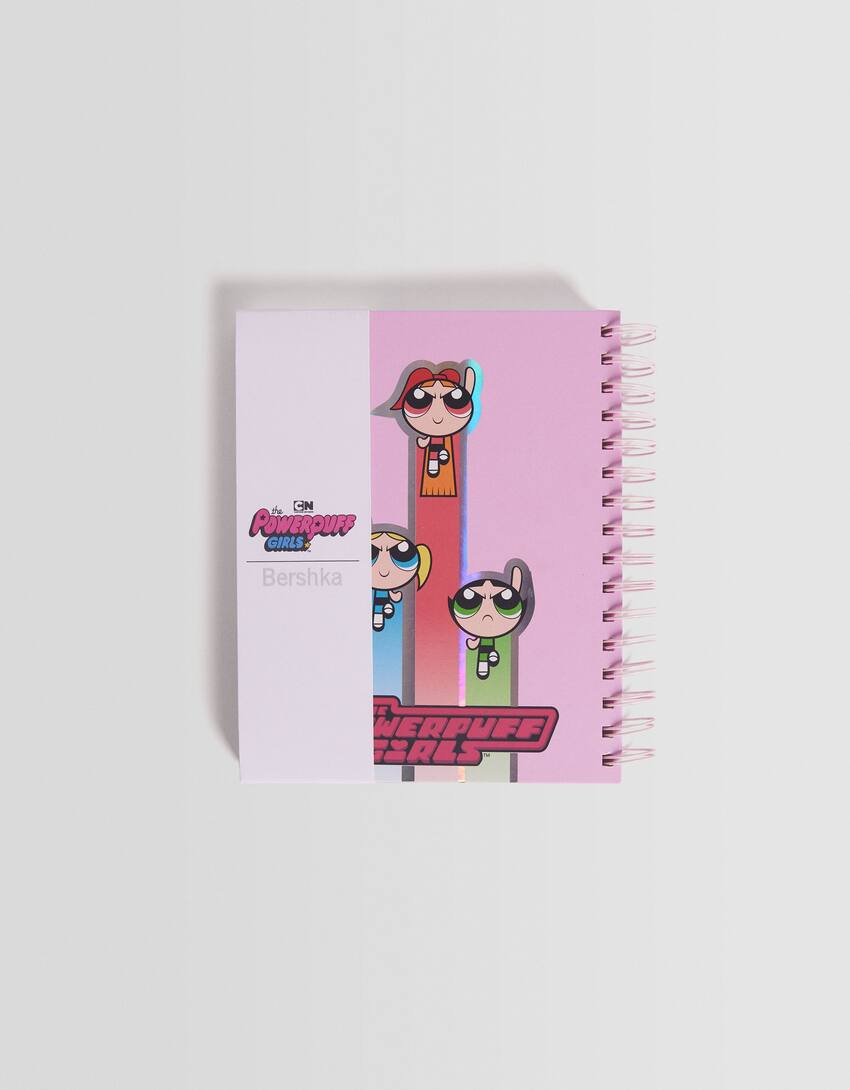 Powerpuff Girls diary  2023/2024-Pink-5