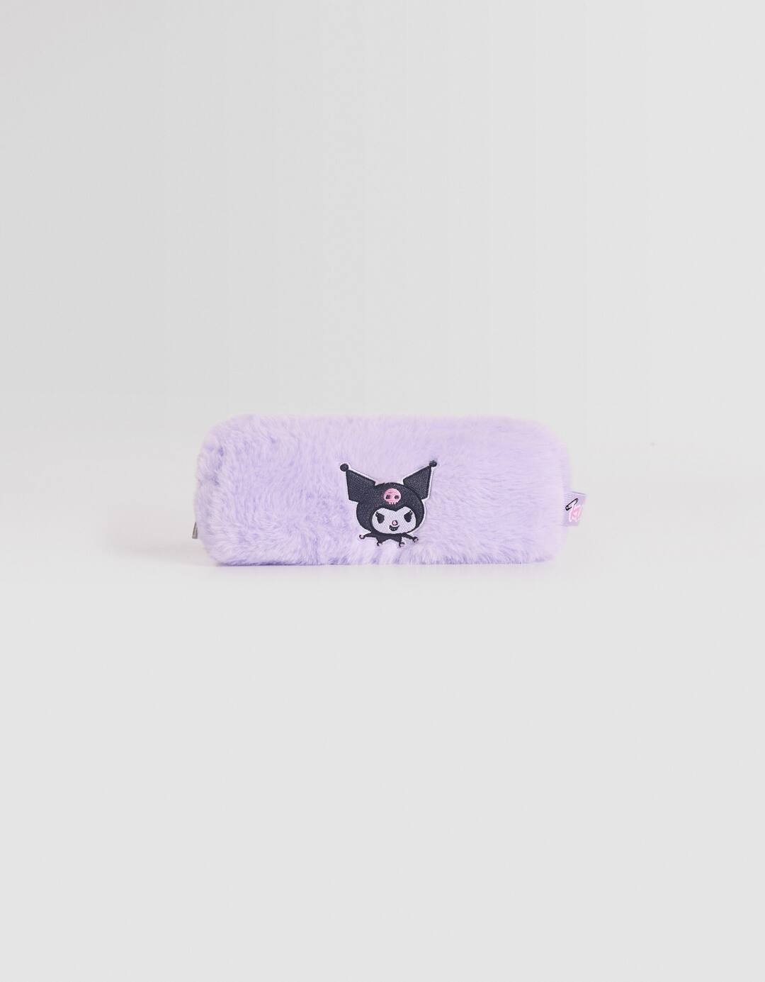 Kuromi embroidered pencil case