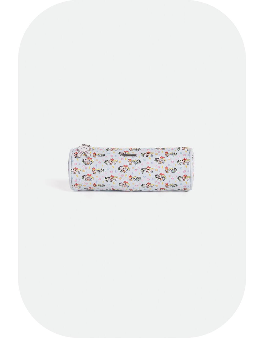 Powerpuff Girls print pencil case