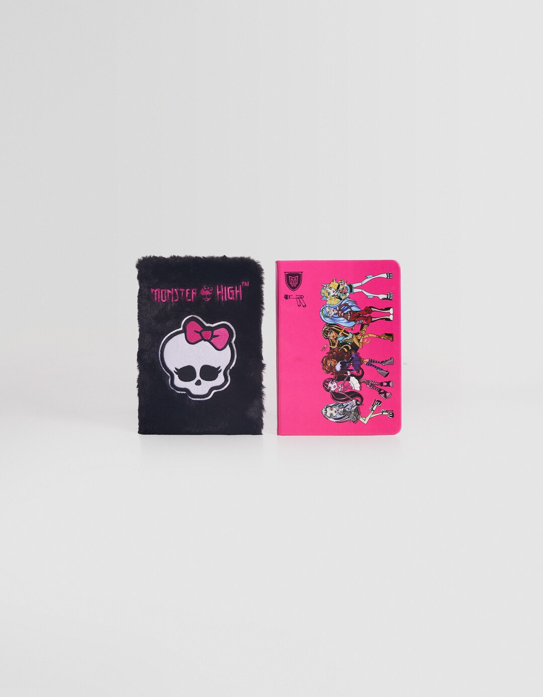 2-pack notitieboekjes met Monster High-print