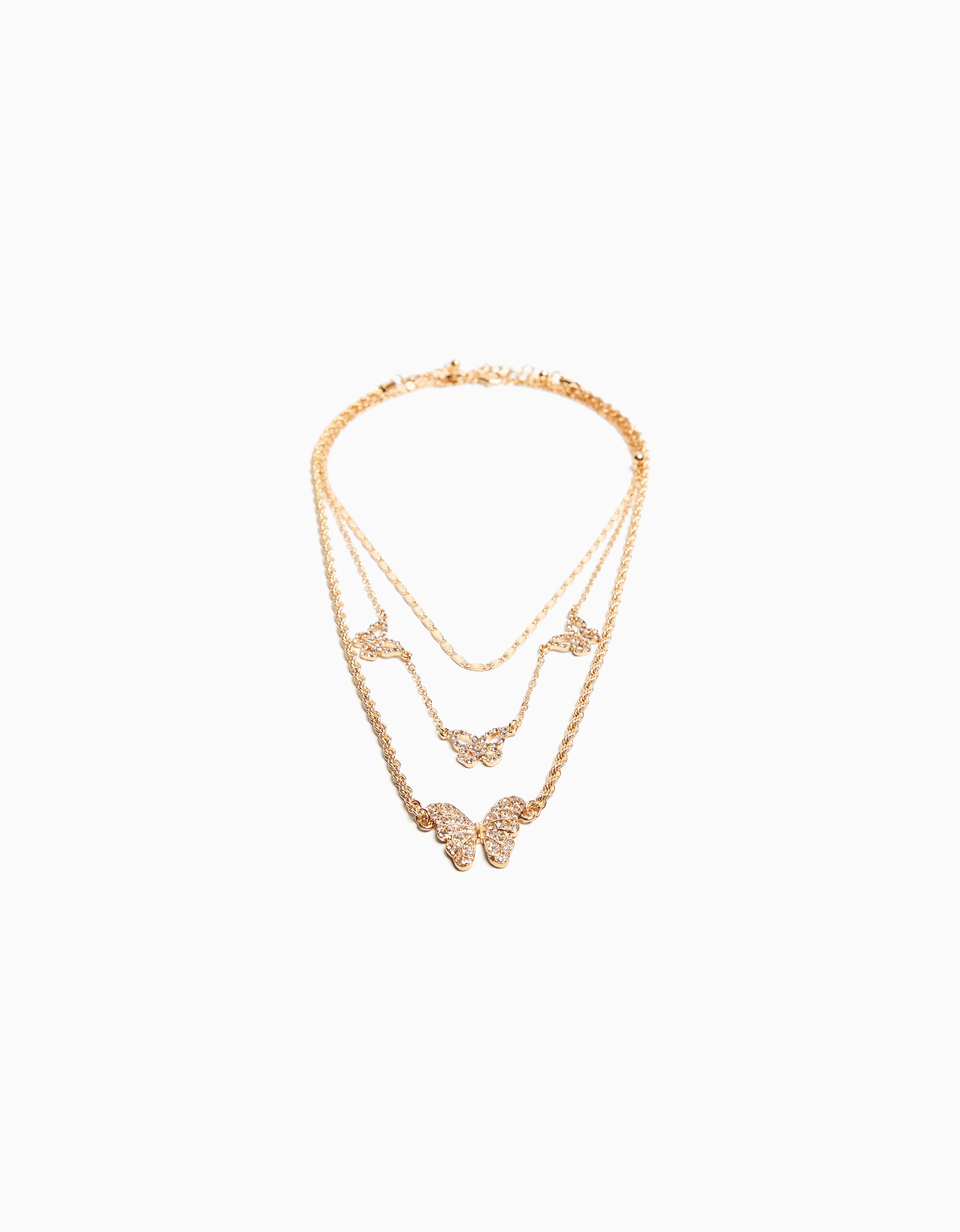 Water Lily Gold Lily Necklace Water Lily Necklace – Totapari