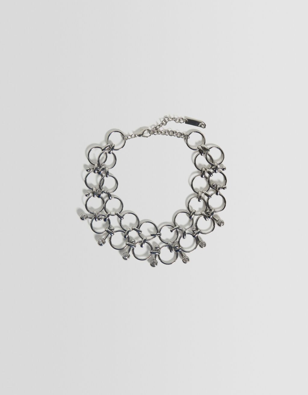 Generation Bershka necklace with rhinestones
