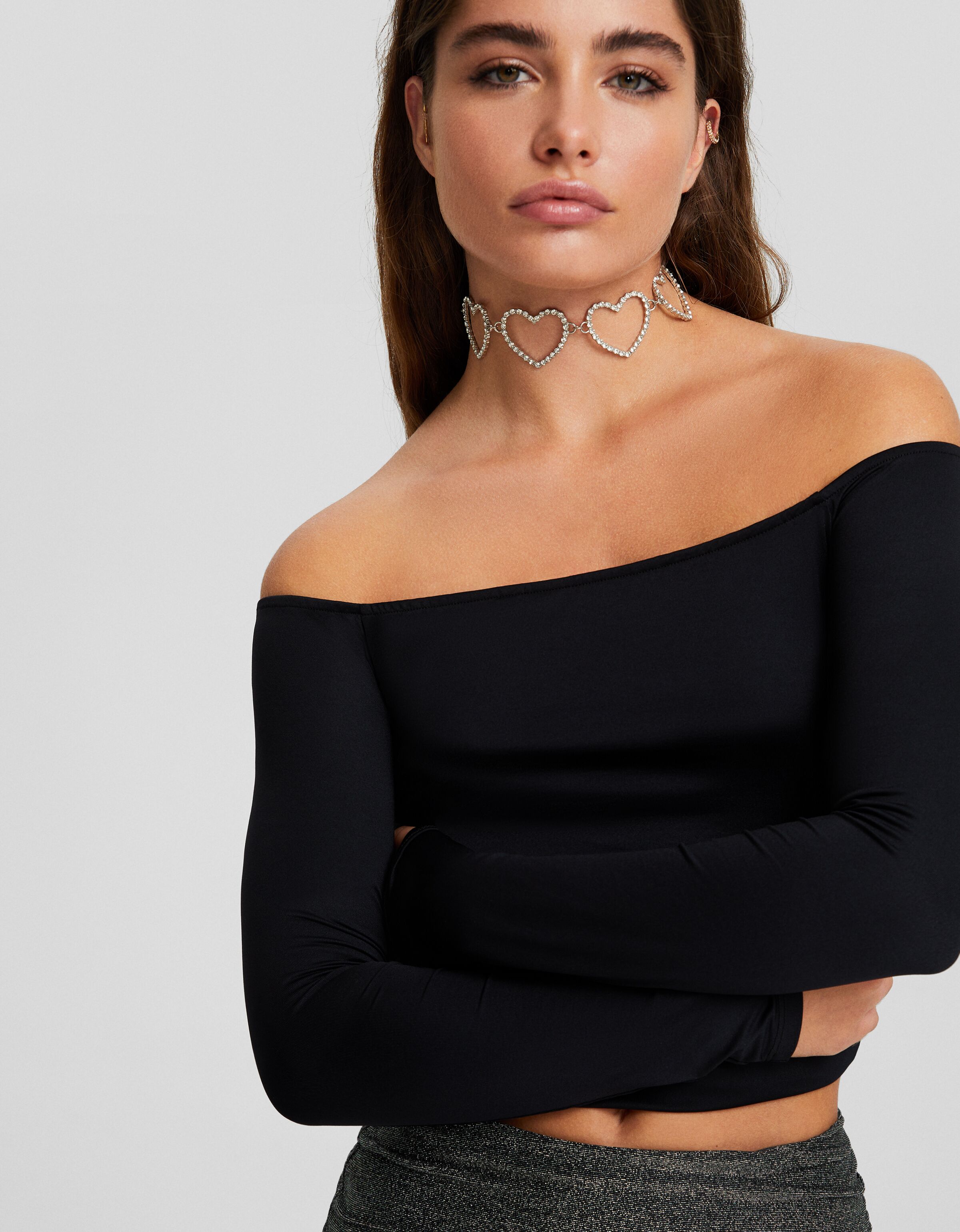 Bershka choker shop