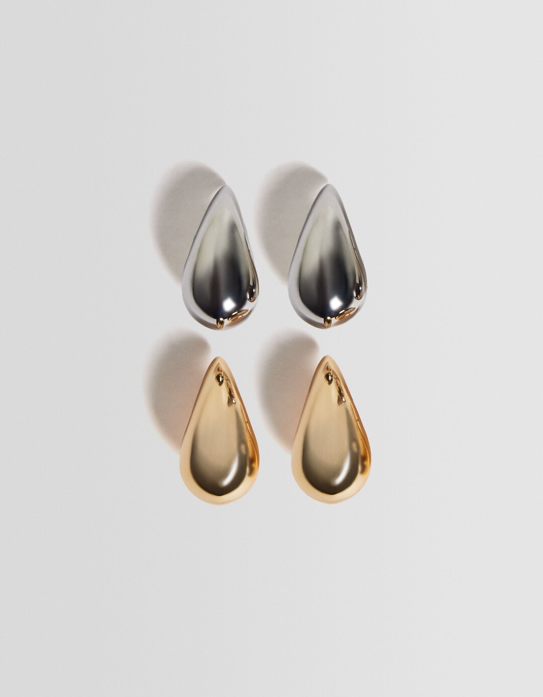 Set 2 pendientes gotas