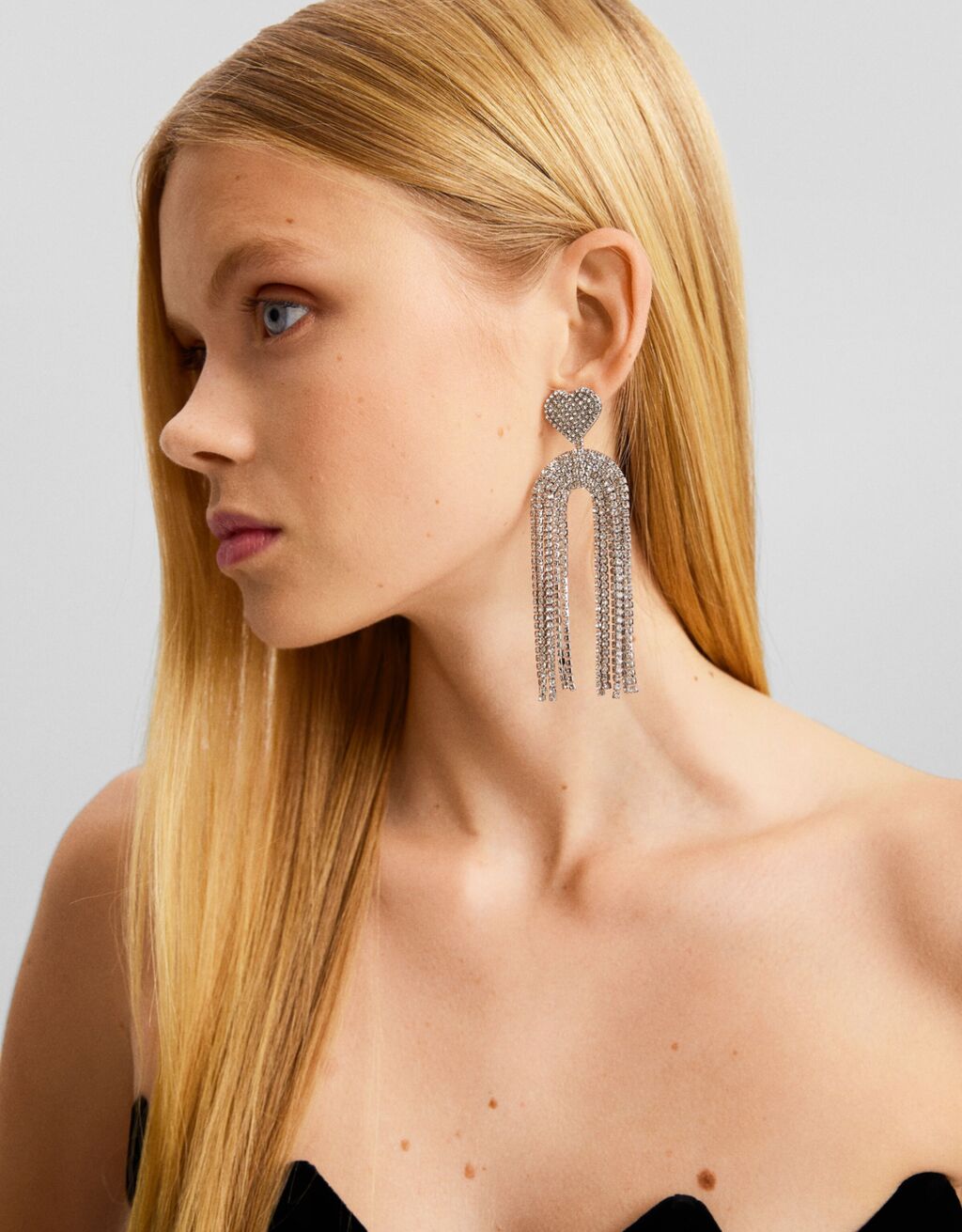 Cascading hot sale glamour earrings
