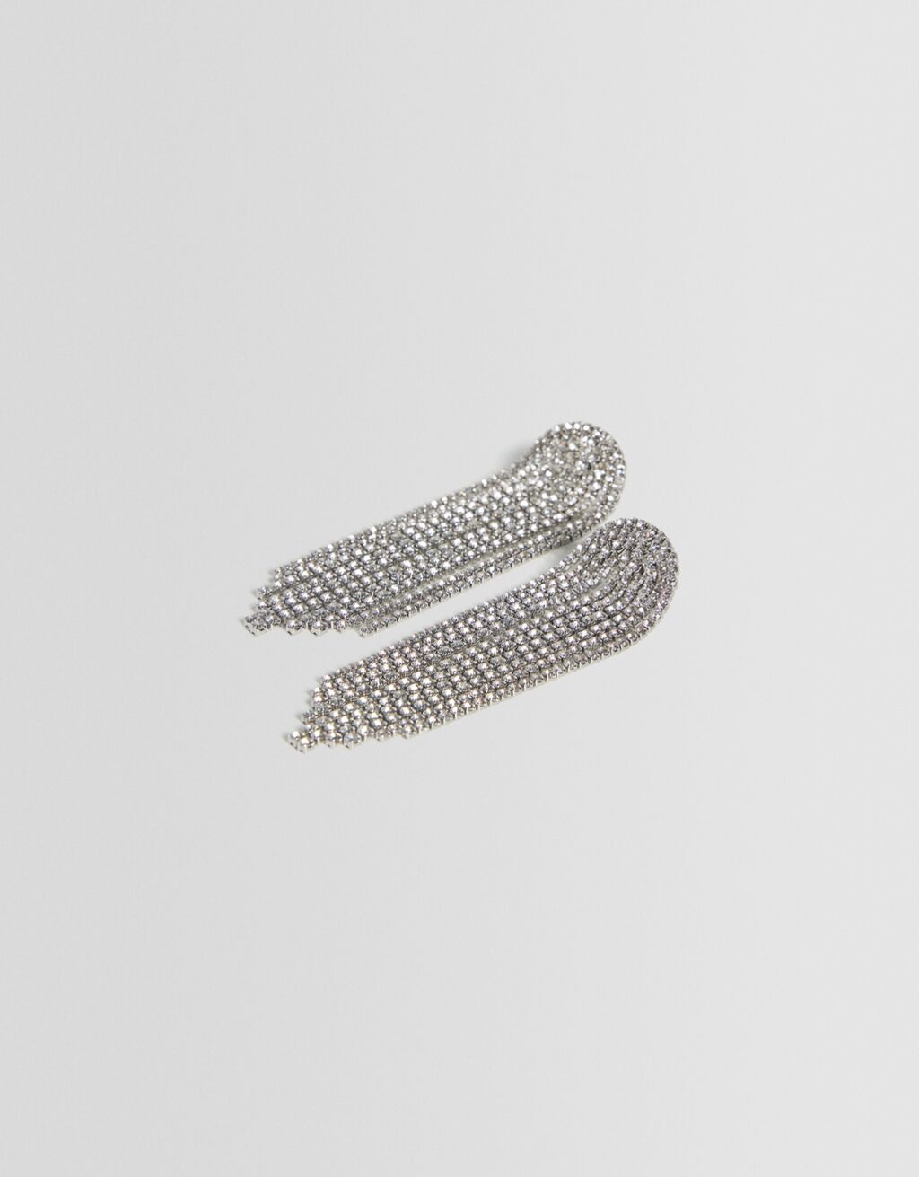Cascade earrings-Silver-0