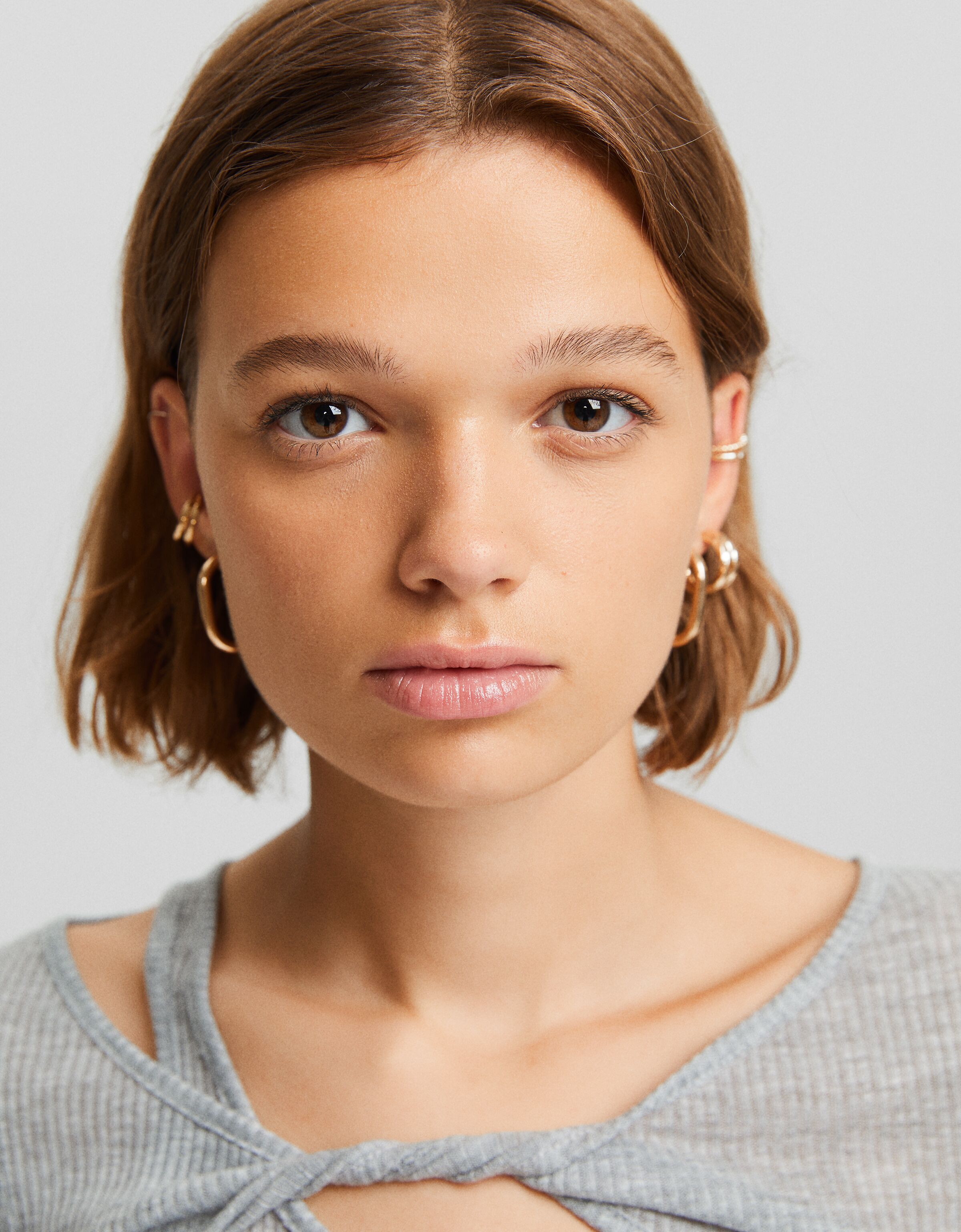 Ear shop cuffs bershka