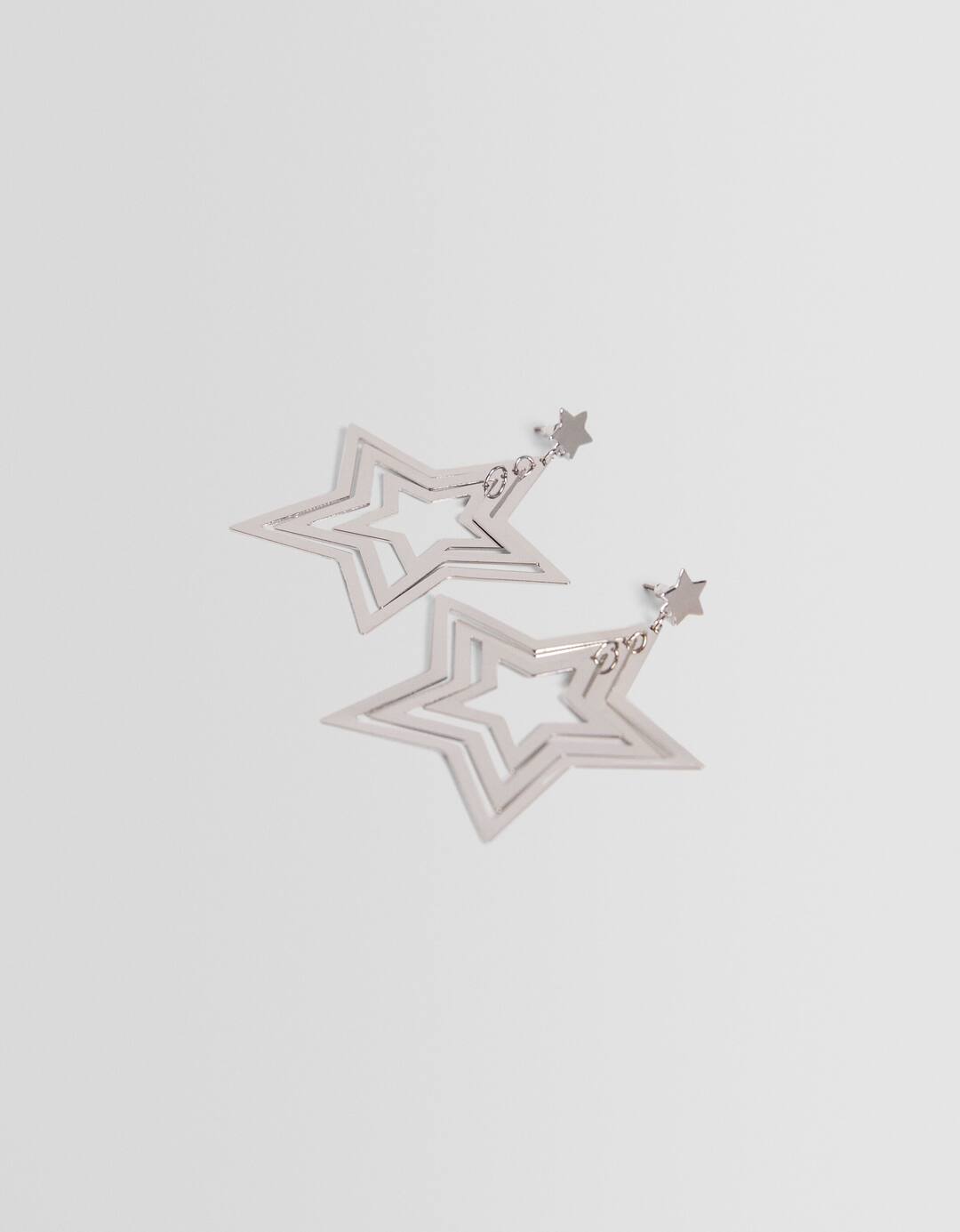 Star earrings