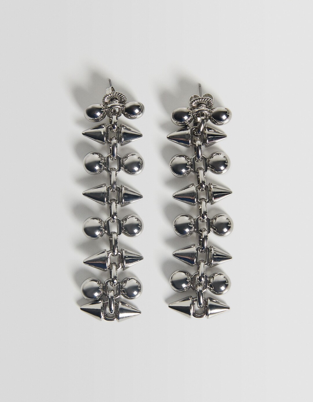 Generation Bershka earrings with spikes