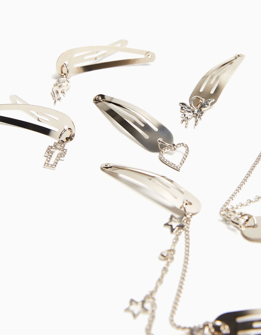 Louis Vuitton, Jewelry, Louis Vuitton Bionic Stud Rings Earrings Metal  Silver
