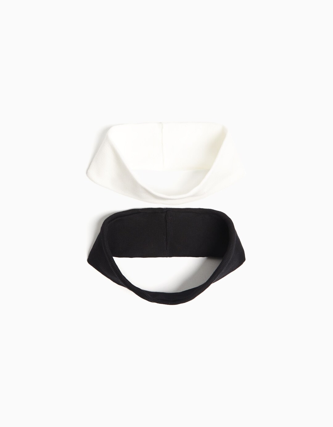 Pack 2 diademas turbante lisas