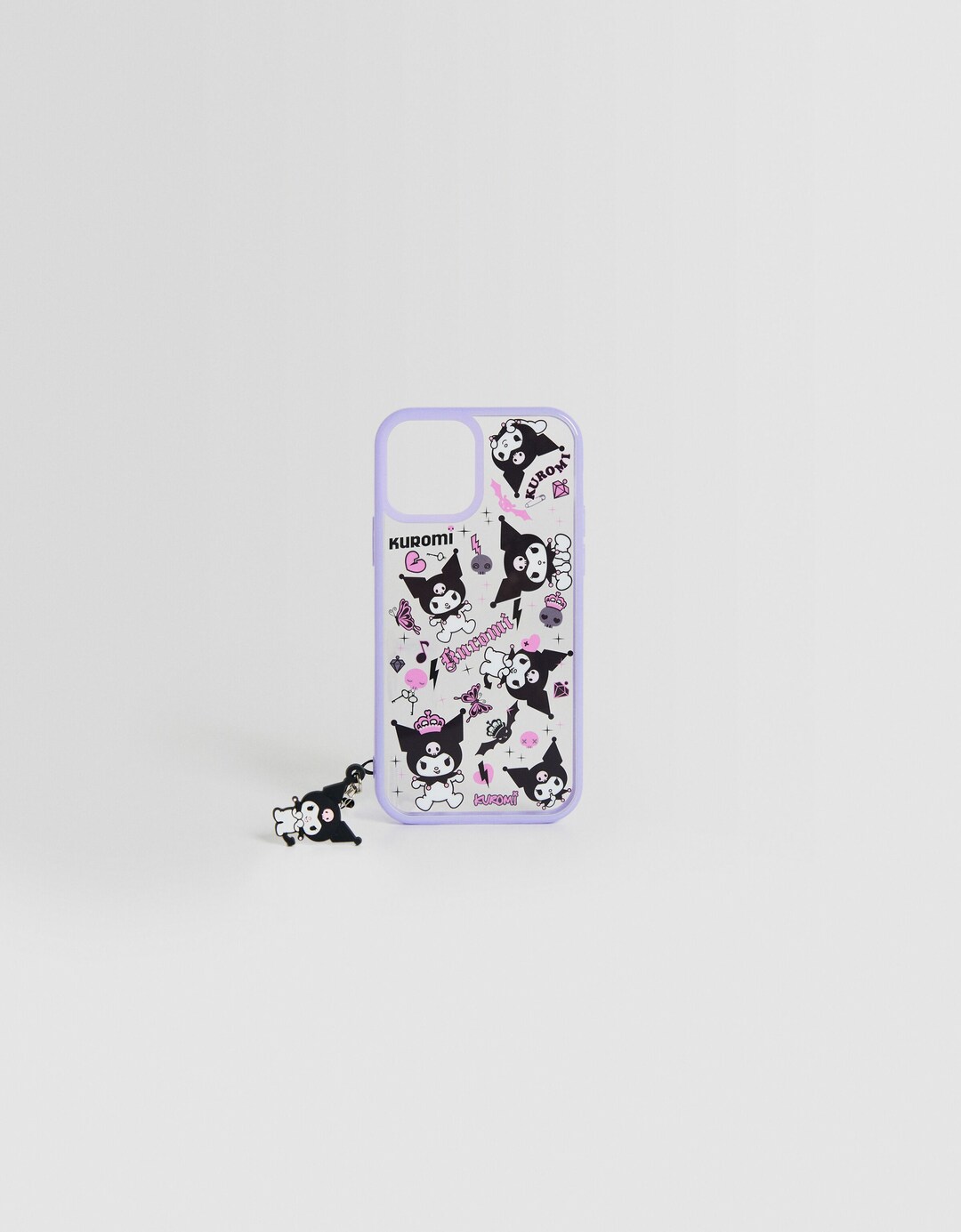 Cover cellulare iPhone Kuromi charm