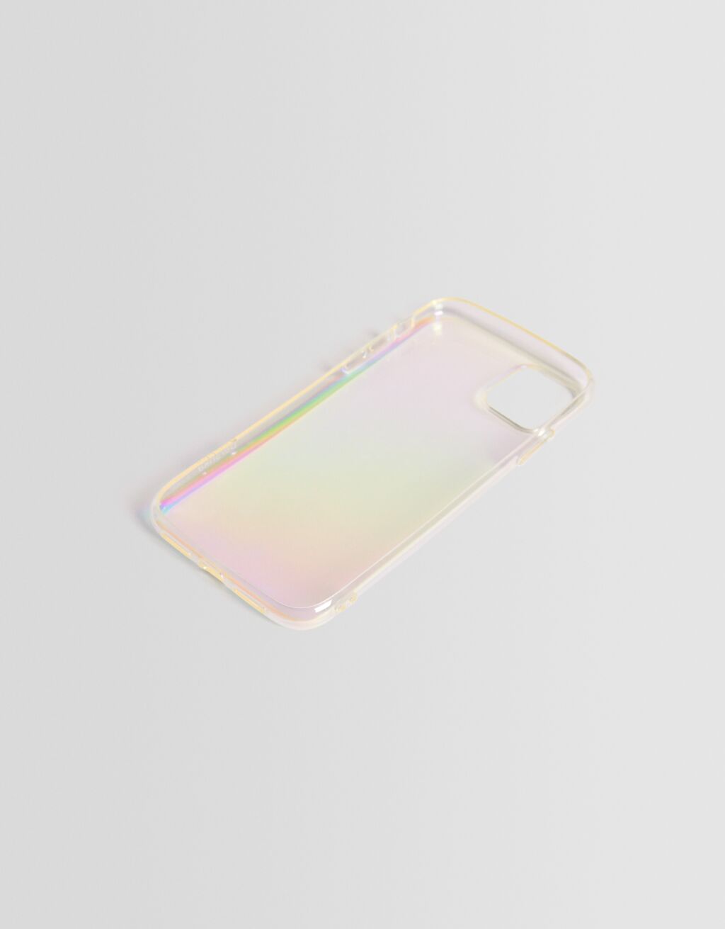 Iridescent deals phone case